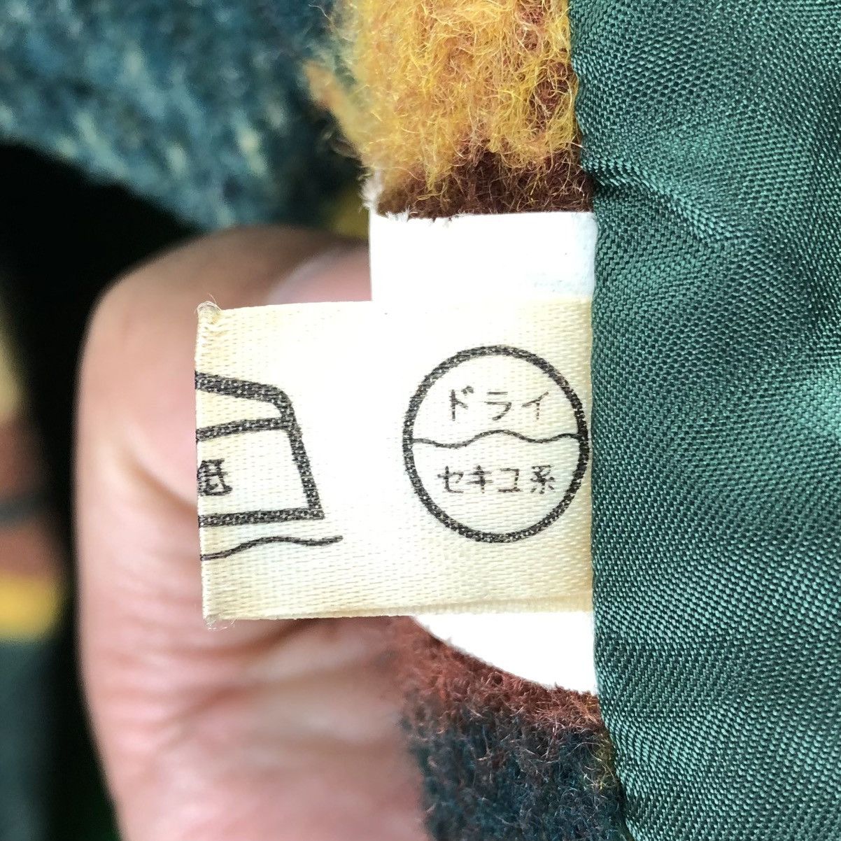 Japanese Brand Vintage 70's Duffle Wool Coat Jacket Hoodie by Pinochio Size M / US 6-8 / IT 42-44 - 17 Thumbnail