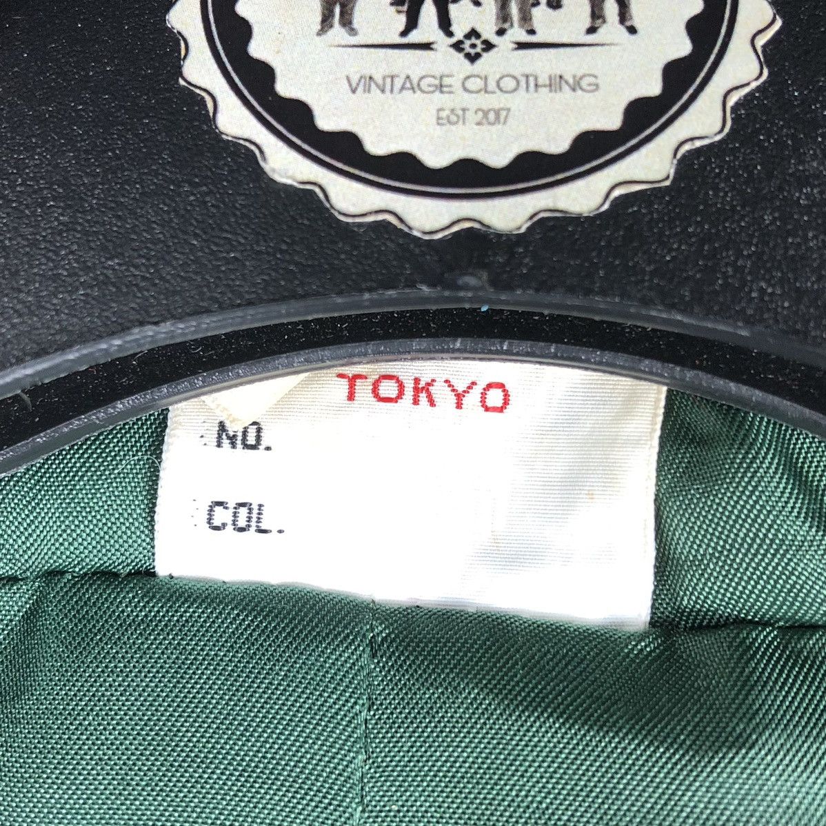 Japanese Brand Vintage 70's Duffle Wool Coat Jacket Hoodie by Pinochio Size M / US 6-8 / IT 42-44 - 14 Thumbnail