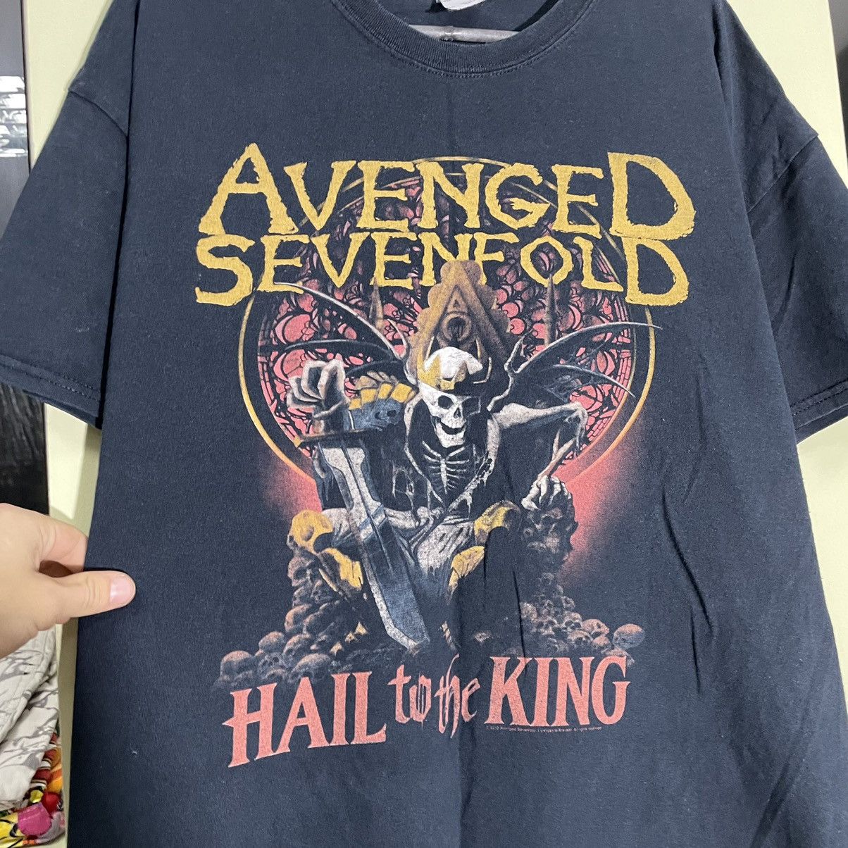 Vintage Vintage Y2K Avenged Sevenfold Band Tee Graphic Grunge XL Size US XL / EU 56 / 4 - 5 Thumbnail