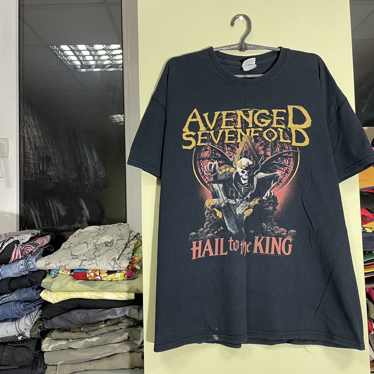 Vintage Vintage Y2K Avenged Sevenfold Band Tee Graphic Grunge XL Size US XL / EU 56 / 4 - 4 Thumbnail
