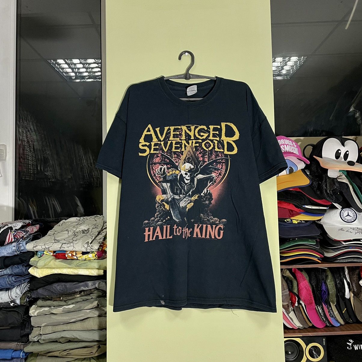 Vintage Vintage Y2K Avenged Sevenfold Band Tee Graphic Grunge XL Size US XL / EU 56 / 4 - 2 Thumbnail