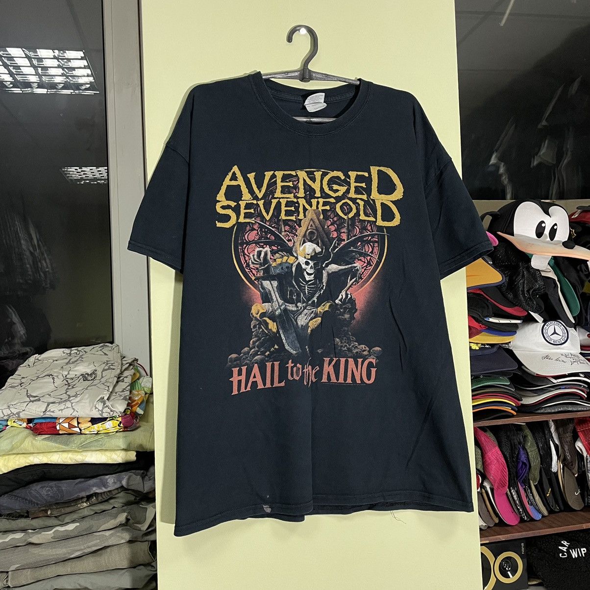 Vintage Vintage Y2K Avenged Sevenfold Band Tee Graphic Grunge XL Size US XL / EU 56 / 4 - 3 Thumbnail