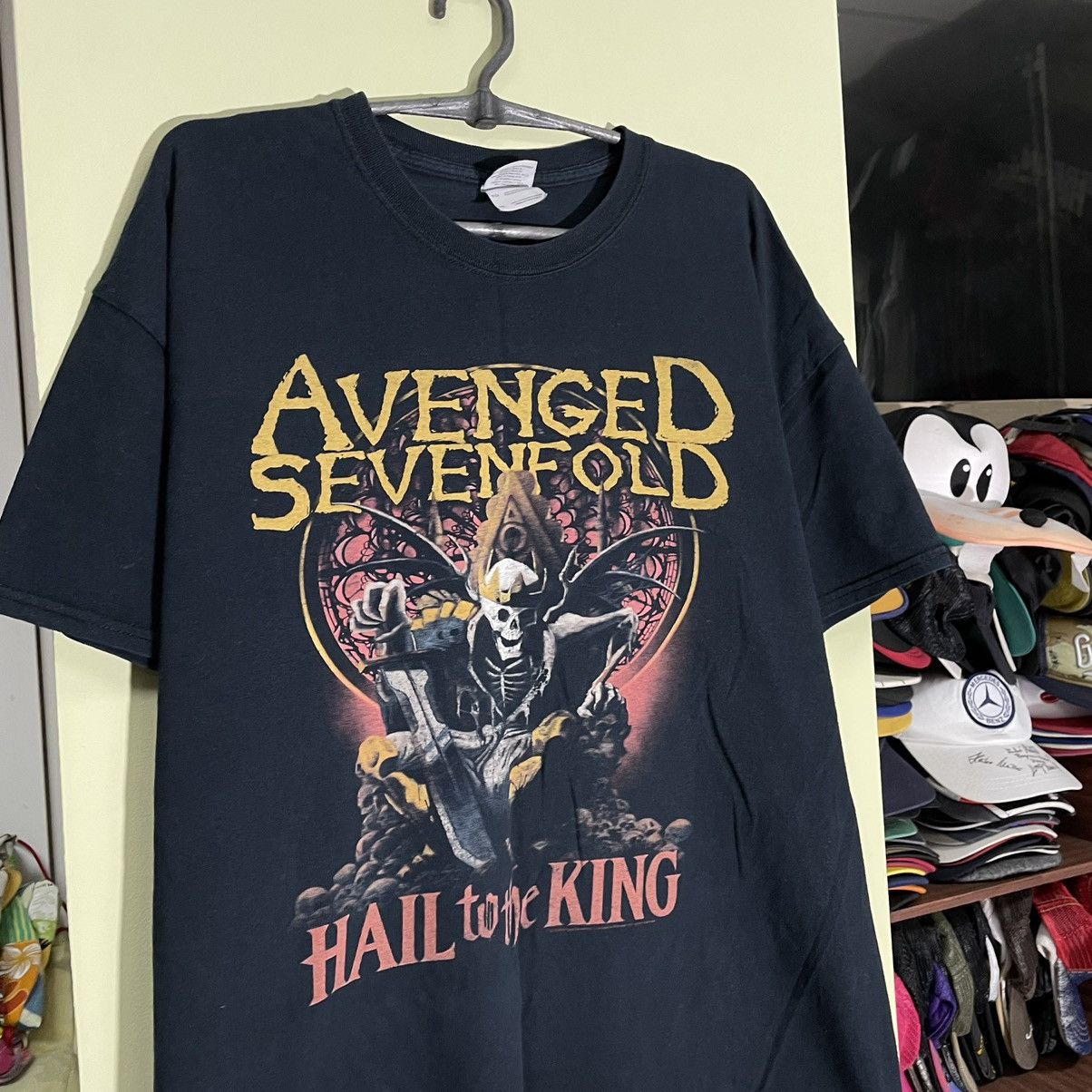 Vintage Vintage Y2K Avenged Sevenfold Band Tee Graphic Grunge XL Size US XL / EU 56 / 4 - 1 Thumbnail