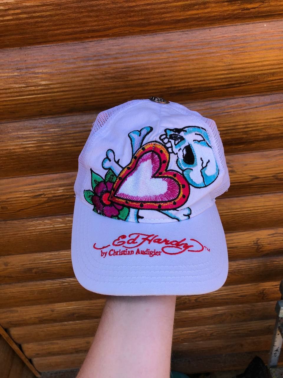 Ed Hardy Vintage Ed Hardy cap Size ONE SIZE - 1 Thumbnail