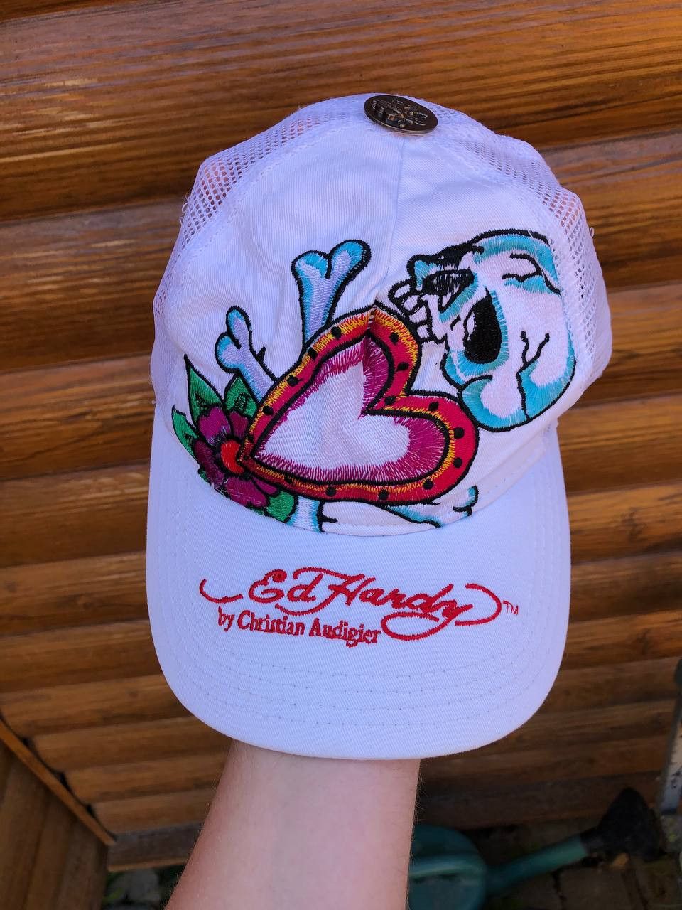 Ed Hardy Vintage Ed Hardy cap Size ONE SIZE - 2 Thumbnail