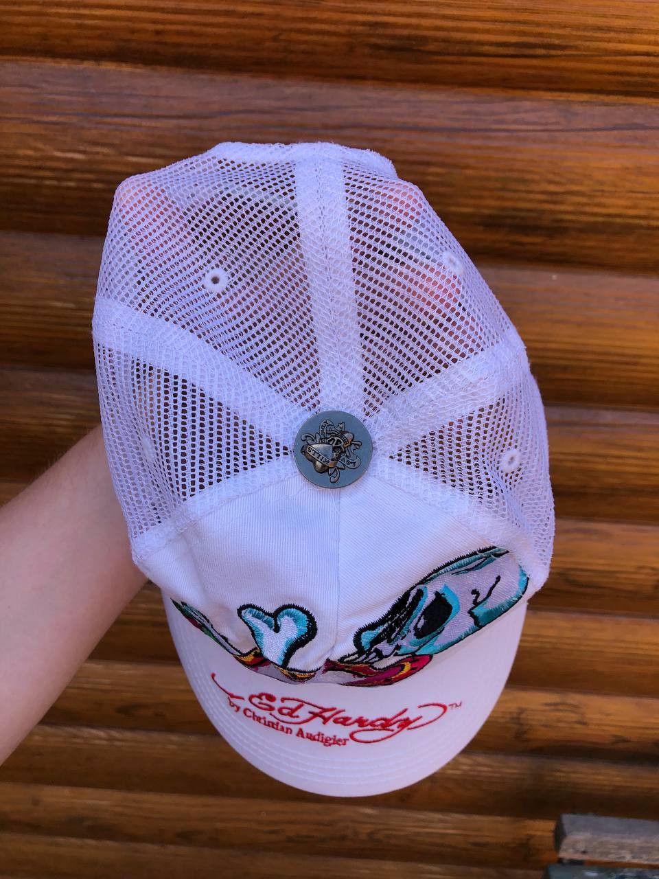 Ed Hardy Vintage Ed Hardy cap Size ONE SIZE - 3 Thumbnail
