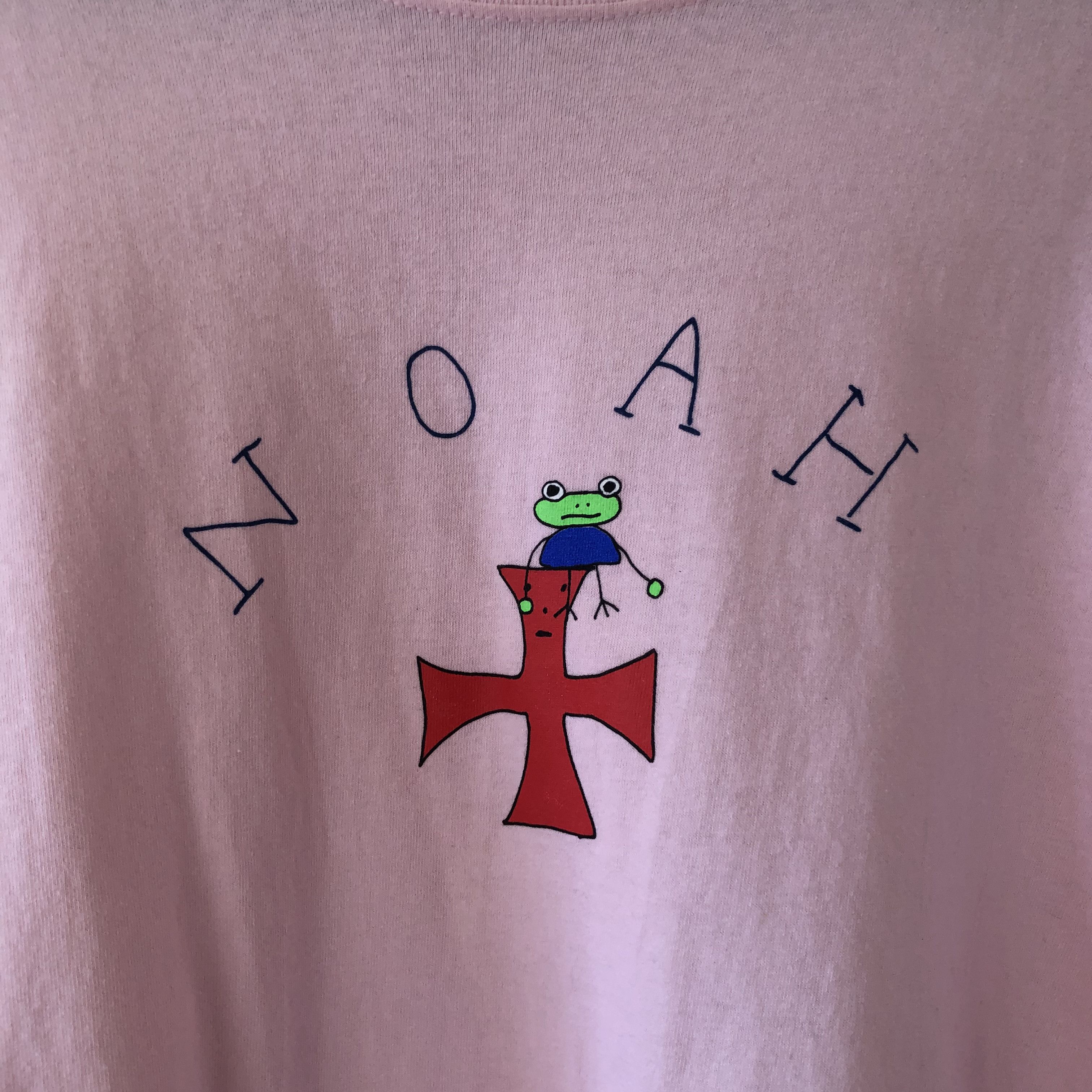 Noah Noah x Frogs Skateboards Logo Tee Size US XL / EU 56 / 4 - 2 Thumbnail