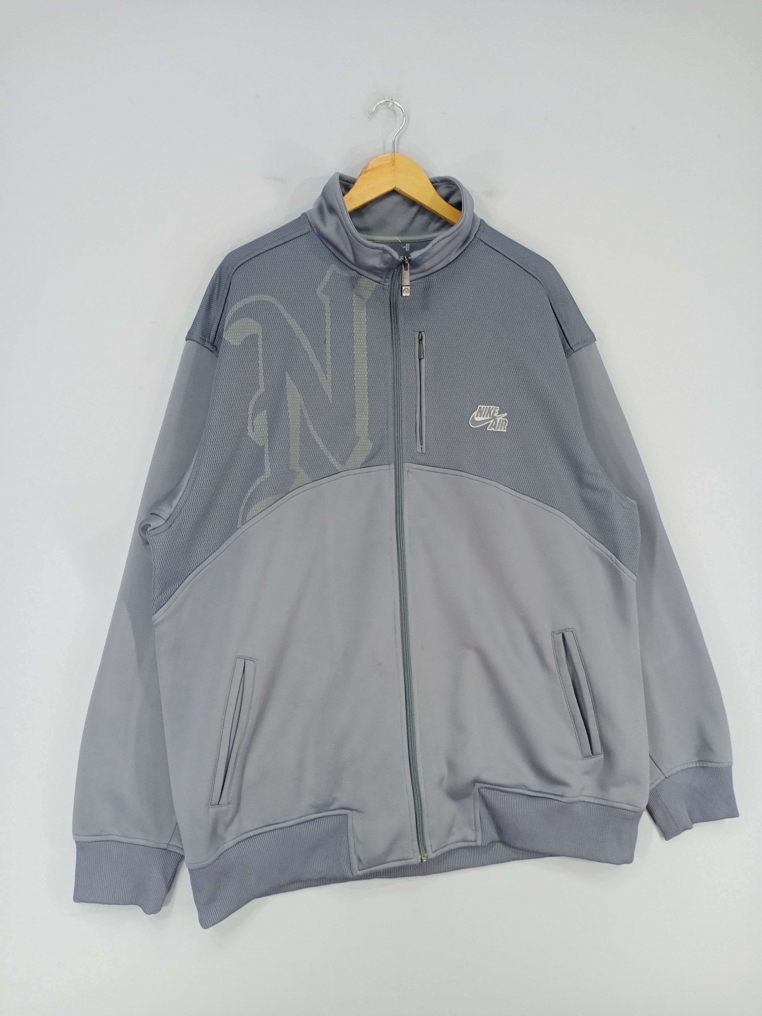 Nike 💥RARE💥Men's Nike Air Zipper Sweater Jacket Size US XL / EU 56 / 4 - 2 Thumbnail