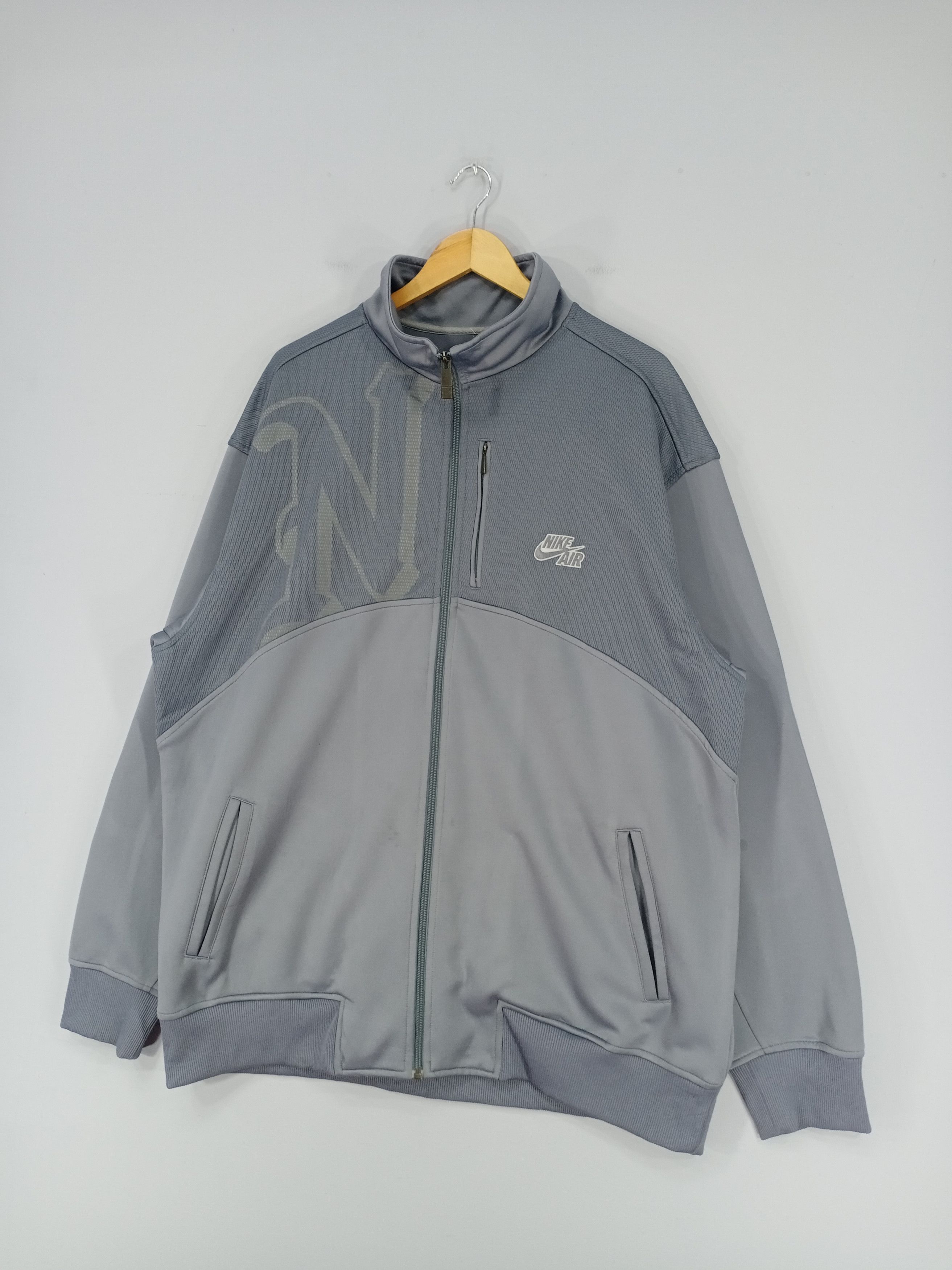 Nike 💥RARE💥Men's Nike Air Zipper Sweater Jacket Size US XL / EU 56 / 4 - 3 Thumbnail