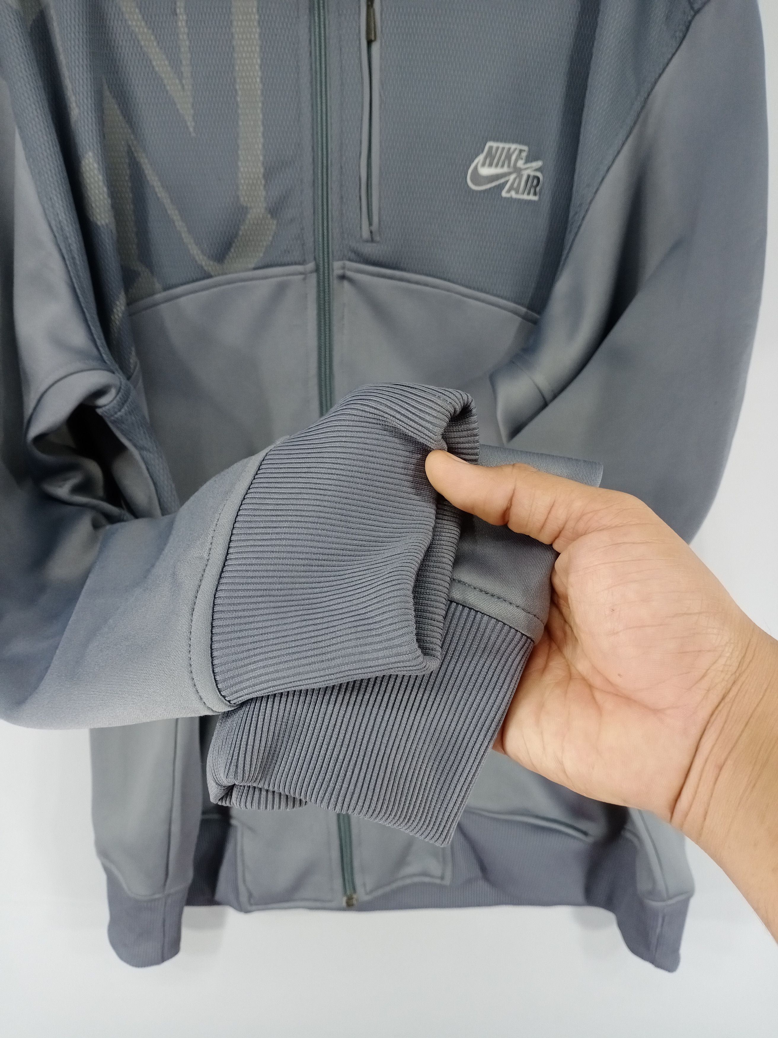 Nike 💥RARE💥Men's Nike Air Zipper Sweater Jacket Size US XL / EU 56 / 4 - 7 Thumbnail