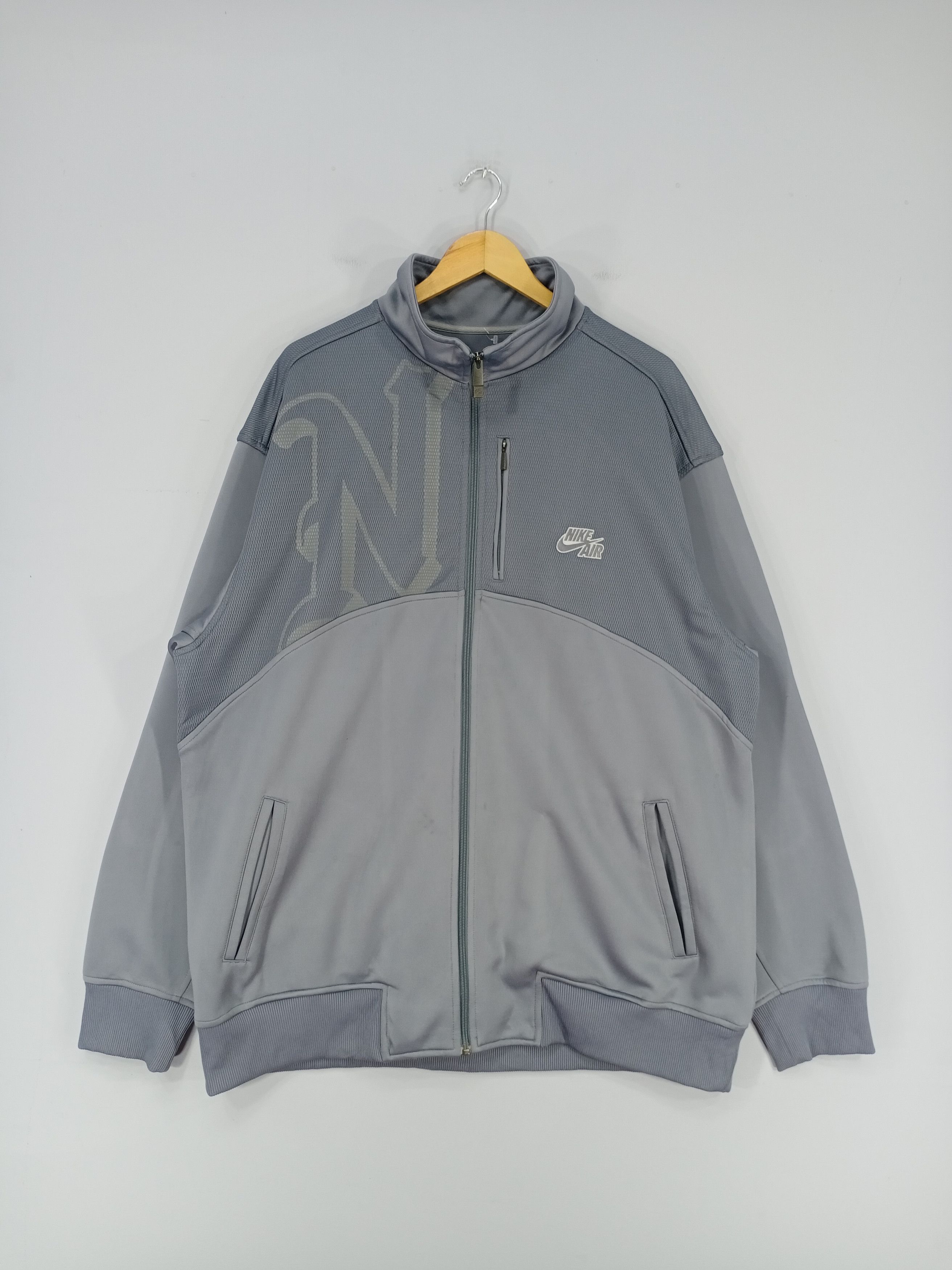 Nike 💥RARE💥Men's Nike Air Zipper Sweater Jacket Size US XL / EU 56 / 4 - 1 Thumbnail
