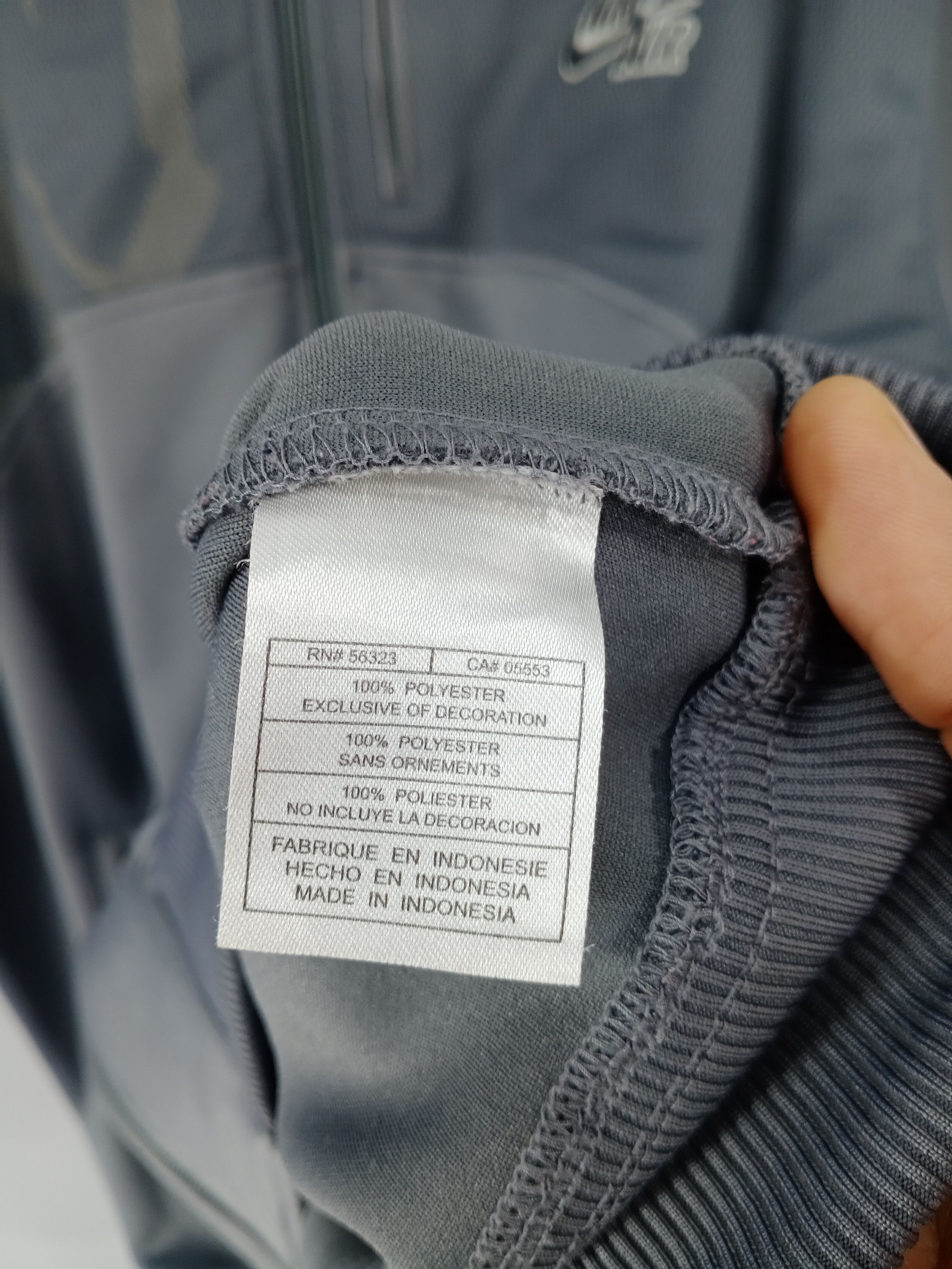 Nike 💥RARE💥Men's Nike Air Zipper Sweater Jacket Size US XL / EU 56 / 4 - 11 Thumbnail