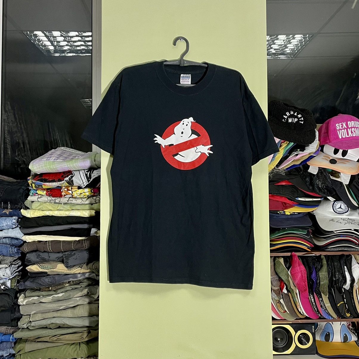 Vintage Vintage 90s Ghostbusters Graphic Tee Single Stitch Skate XL Size US XL / EU 56 / 4 - 1 Thumbnail