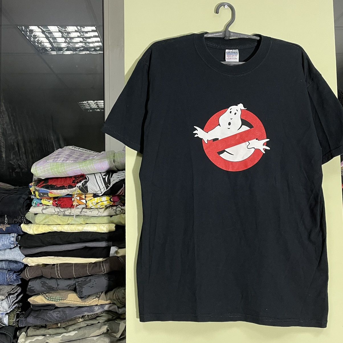 Vintage Vintage 90s Ghostbusters Graphic Tee Single Stitch Skate XL Size US XL / EU 56 / 4 - 2 Thumbnail