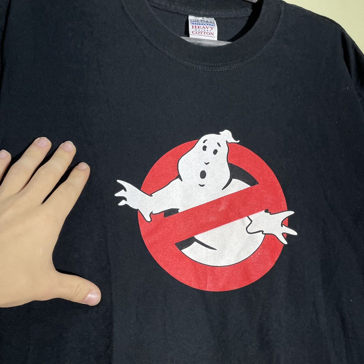 Vintage Vintage 90s Ghostbusters Graphic Tee Single Stitch Skate XL Size US XL / EU 56 / 4 - 5 Thumbnail