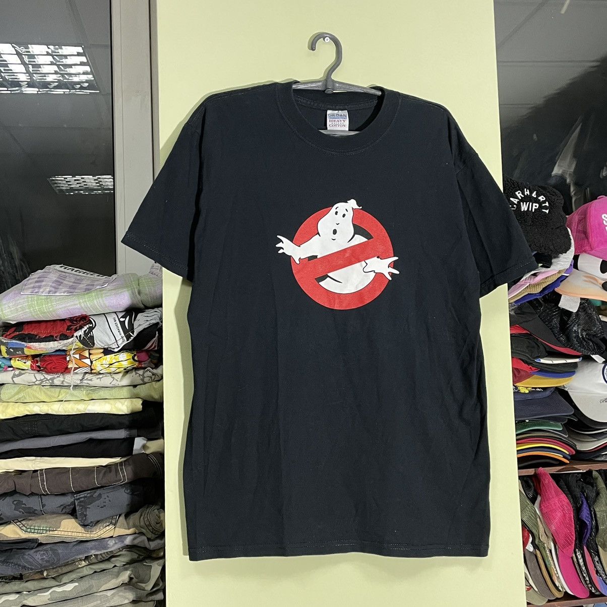 Vintage Vintage 90s Ghostbusters Graphic Tee Single Stitch Skate XL Size US XL / EU 56 / 4 - 3 Thumbnail
