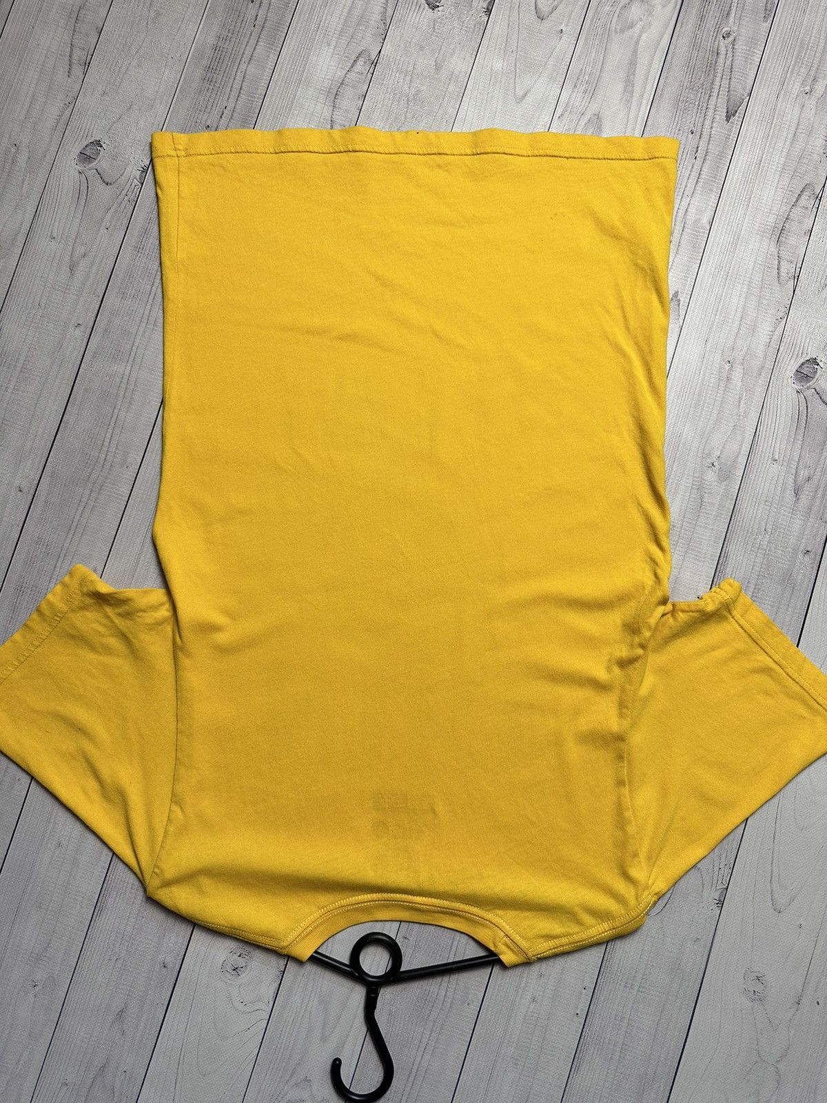 Nike × Vintage Vintage yellow tee Nike big logo size S Size US S / EU 44-46 / 1 - 5 Thumbnail
