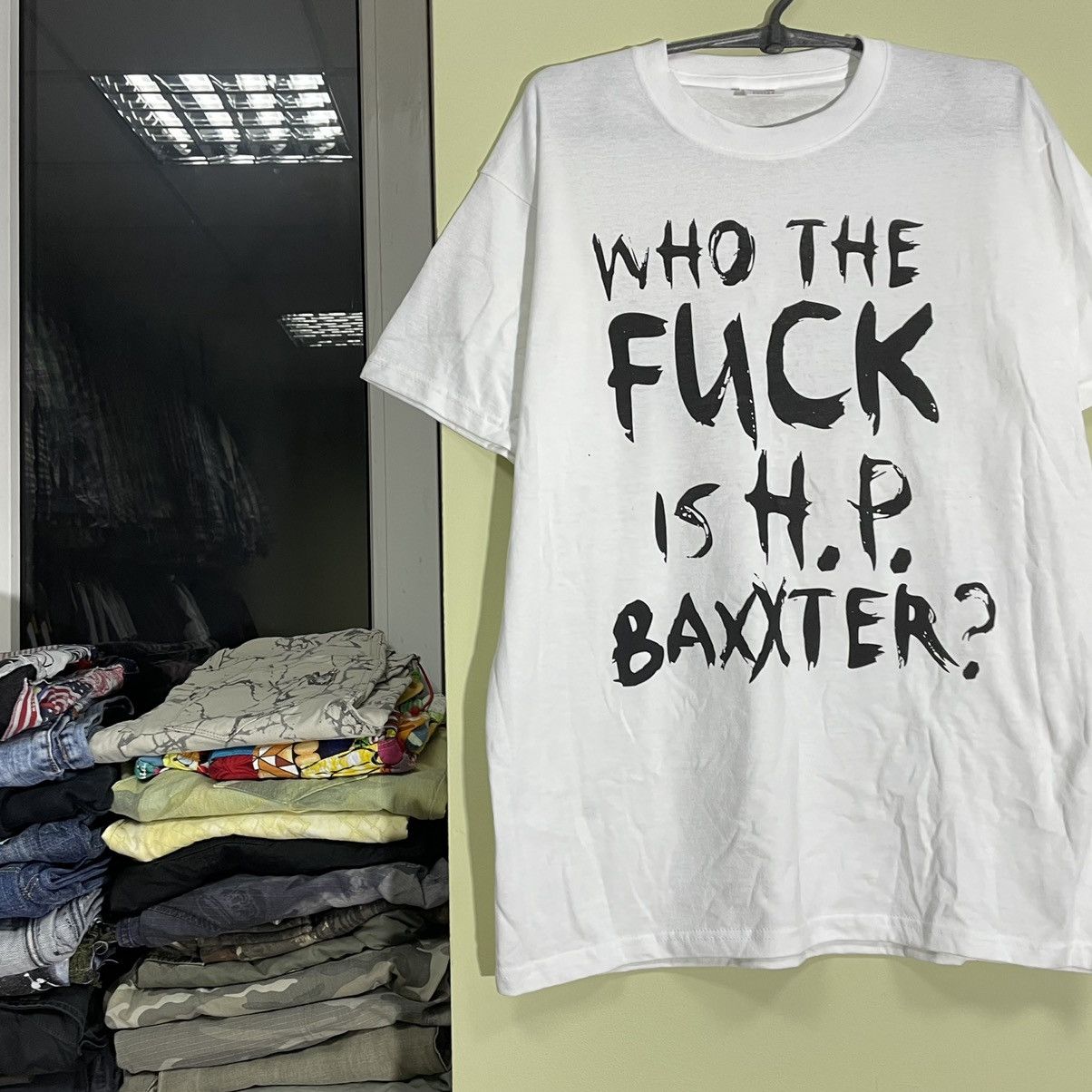 Vintage Vintage 90s Graphic Tee Humor Punk Grunge Streetwear Baggy L Size US L / EU 52-54 / 3 - 3 Thumbnail