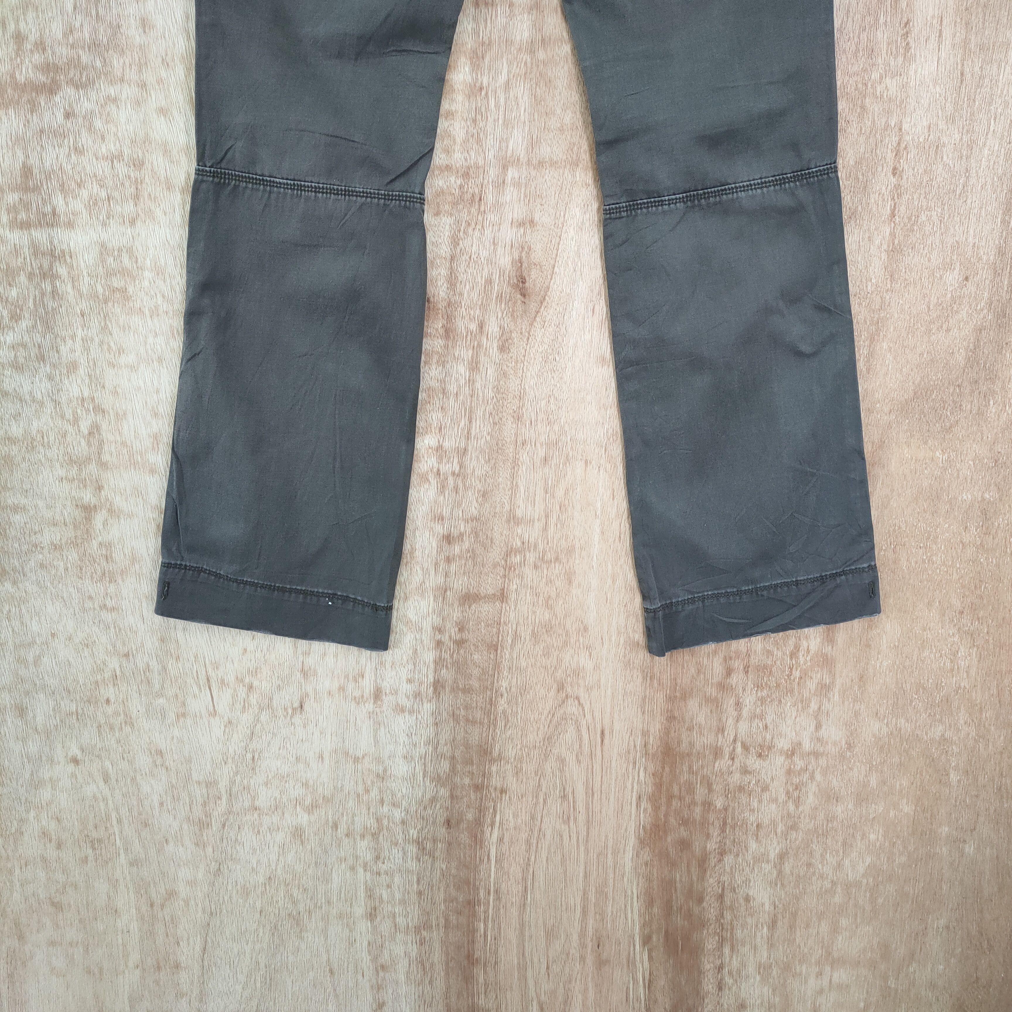 Japanese Brand VINTAGE JAPANESE 986 FLARE CARGO PANTS Size US 30 / EU 46 - 8 Thumbnail