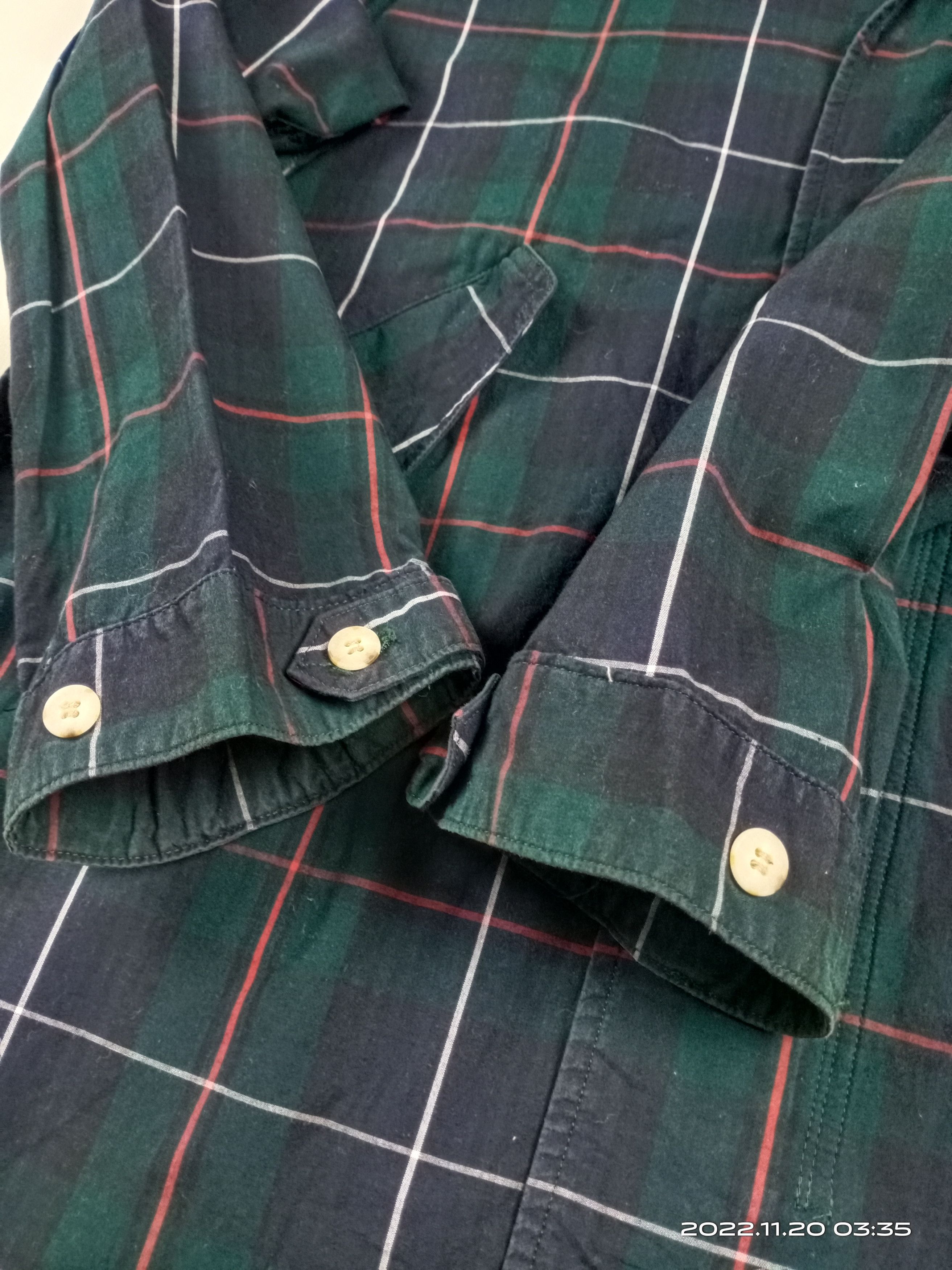 Chaps Ralph Lauren × Polo Ralph Lauren 💥RARE💥Vintage Chaps Ralph Lauren Nova Check Parkas Jacket Size US L / EU 52-54 / 3 - 9 Thumbnail