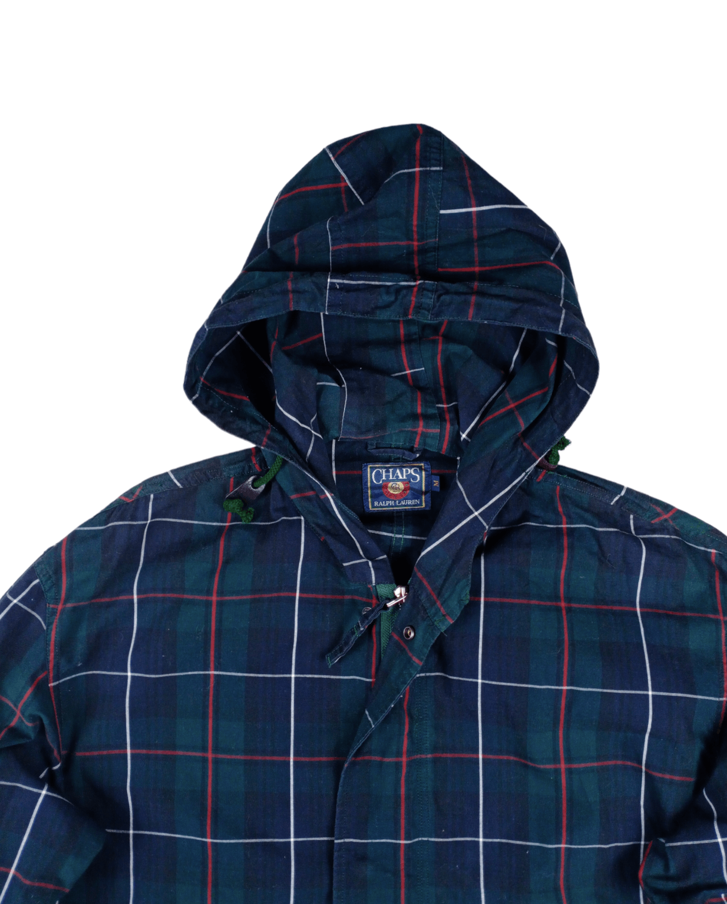 Chaps Ralph Lauren × Polo Ralph Lauren 💥RARE💥Vintage Chaps Ralph Lauren Nova Check Parkas Jacket Size US L / EU 52-54 / 3 - 5 Thumbnail