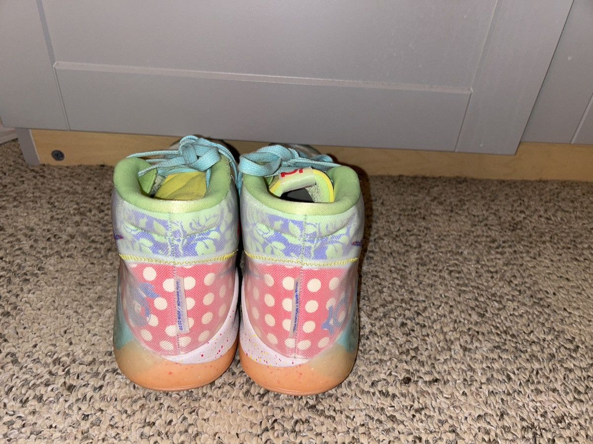 Nike Nike Zoom KD12 NRG EYBL Peach Jam Size US 13 / EU 46 - 6 Thumbnail