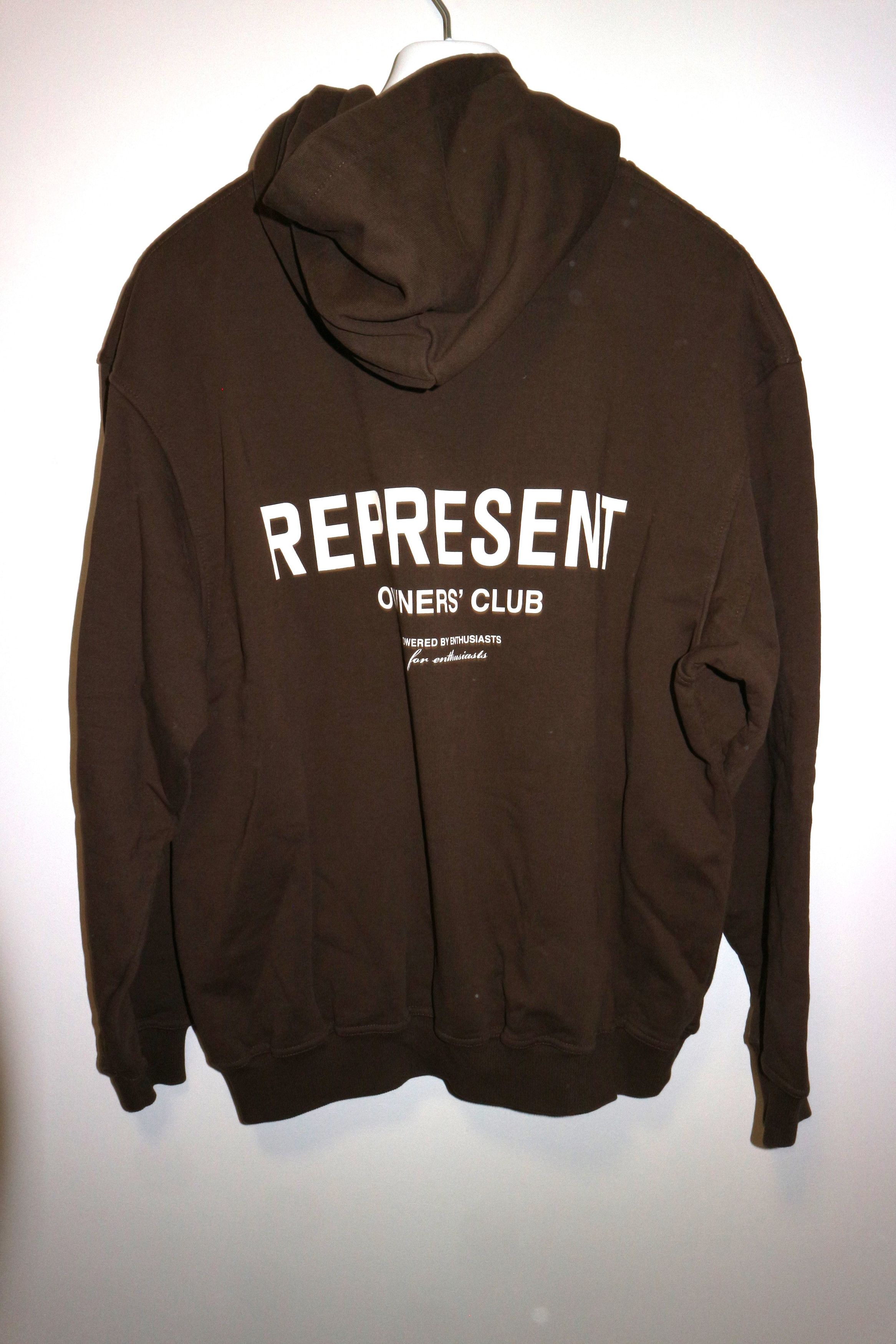Represent Clo. Owners club hoodie Size US L / EU 52-54 / 3 - 1 Thumbnail