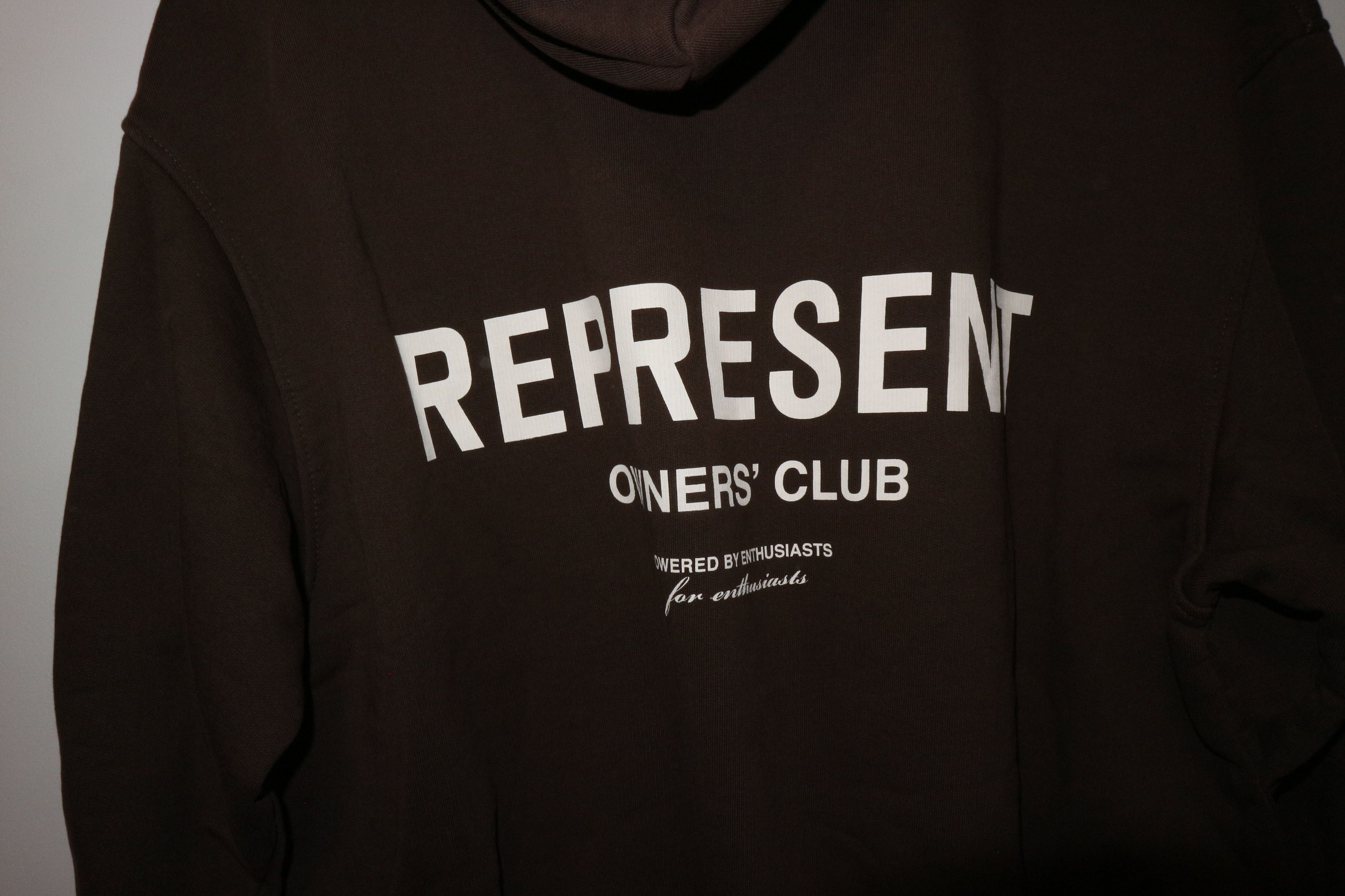 Represent Clo. Owners club hoodie Size US L / EU 52-54 / 3 - 8 Thumbnail