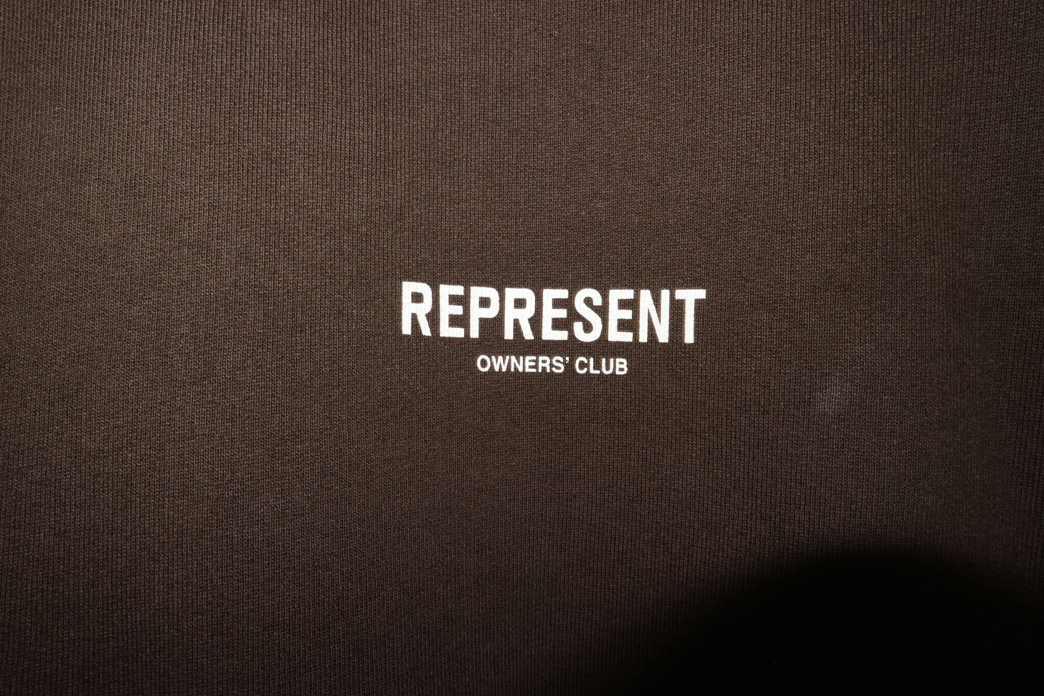 Represent Clo. Owners club hoodie Size US L / EU 52-54 / 3 - 4 Thumbnail