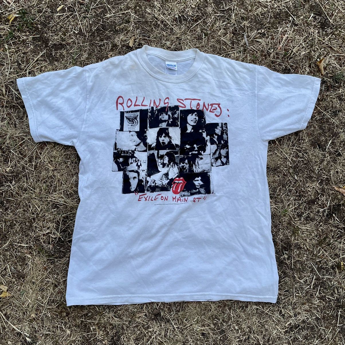 Vintage Vintage 90s Rolling Stones Sun Faded Graphic Band Tee Punk M Size US M / EU 48-50 / 2 - 1 Thumbnail