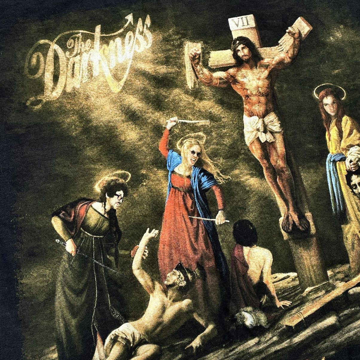 Vintage Vintage Y2K Sun Faded Religious Graphic Tee Grunge Boxy XL Size US XL / EU 56 / 4 - 5 Thumbnail