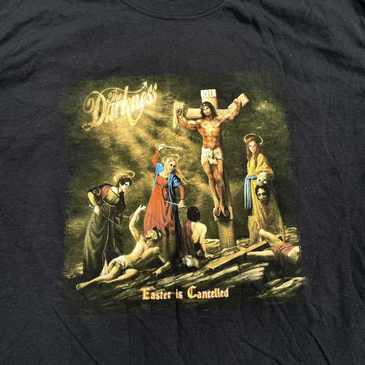 Vintage Vintage Y2K Sun Faded Religious Graphic Tee Grunge Boxy XL Size US XL / EU 56 / 4 - 4 Thumbnail