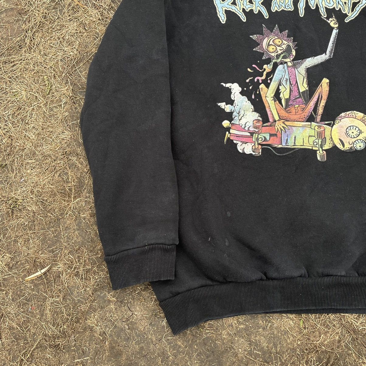 Cartoon Network Vintage Y2K Rick And Morty Promo Baggy Crewneck Japan Henta1 Size US M / EU 48-50 / 2 - 3 Thumbnail