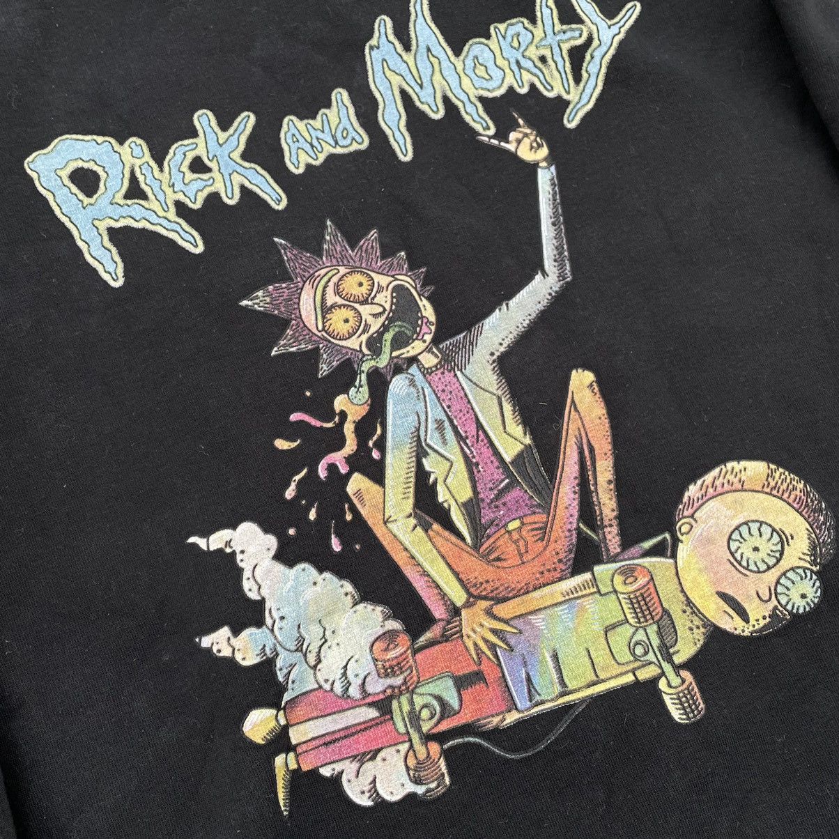 Cartoon Network Vintage Y2K Rick And Morty Promo Baggy Crewneck Japan Henta1 Size US M / EU 48-50 / 2 - 5 Thumbnail