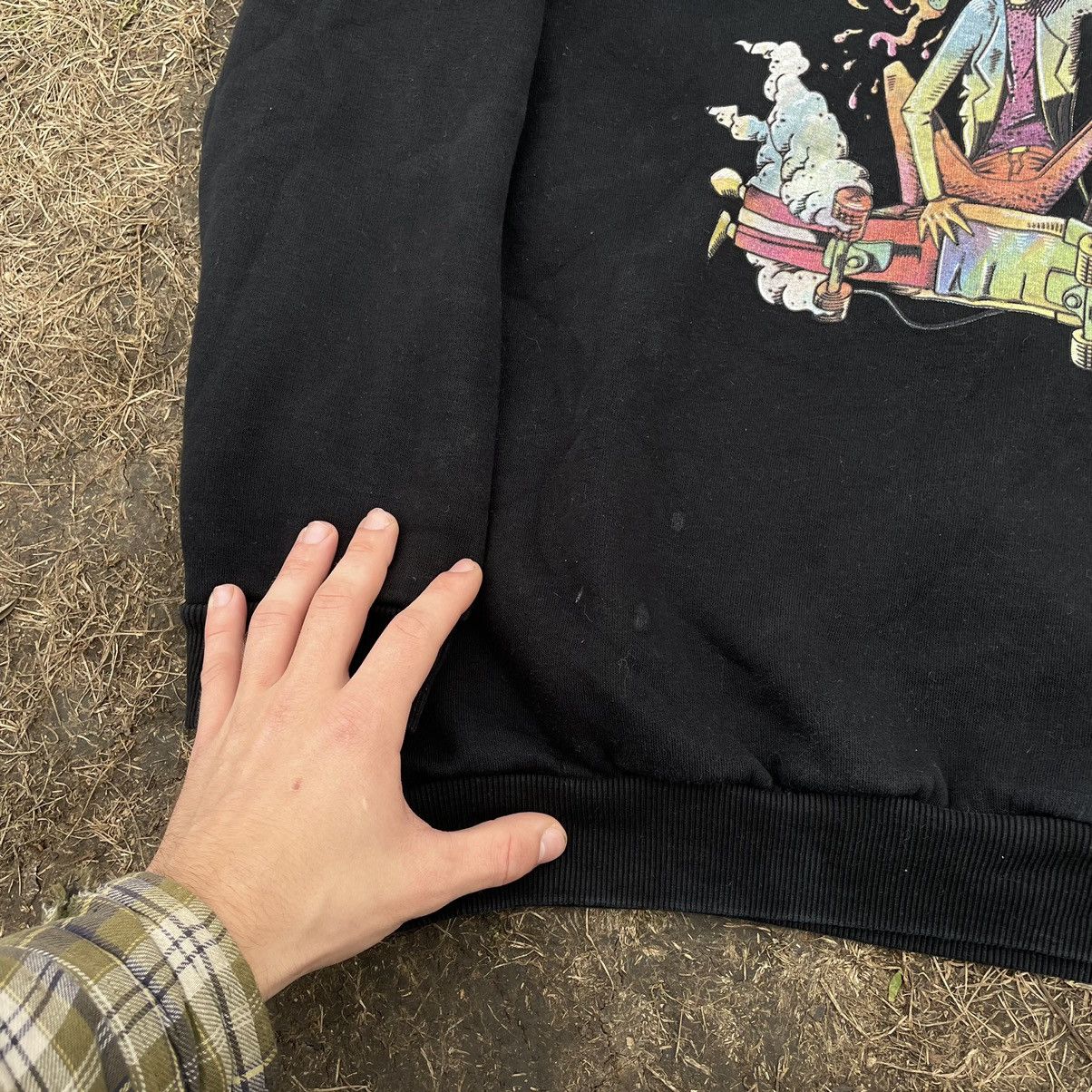 Cartoon Network Vintage Y2K Rick And Morty Promo Baggy Crewneck Japan Henta1 Size US M / EU 48-50 / 2 - 6 Thumbnail