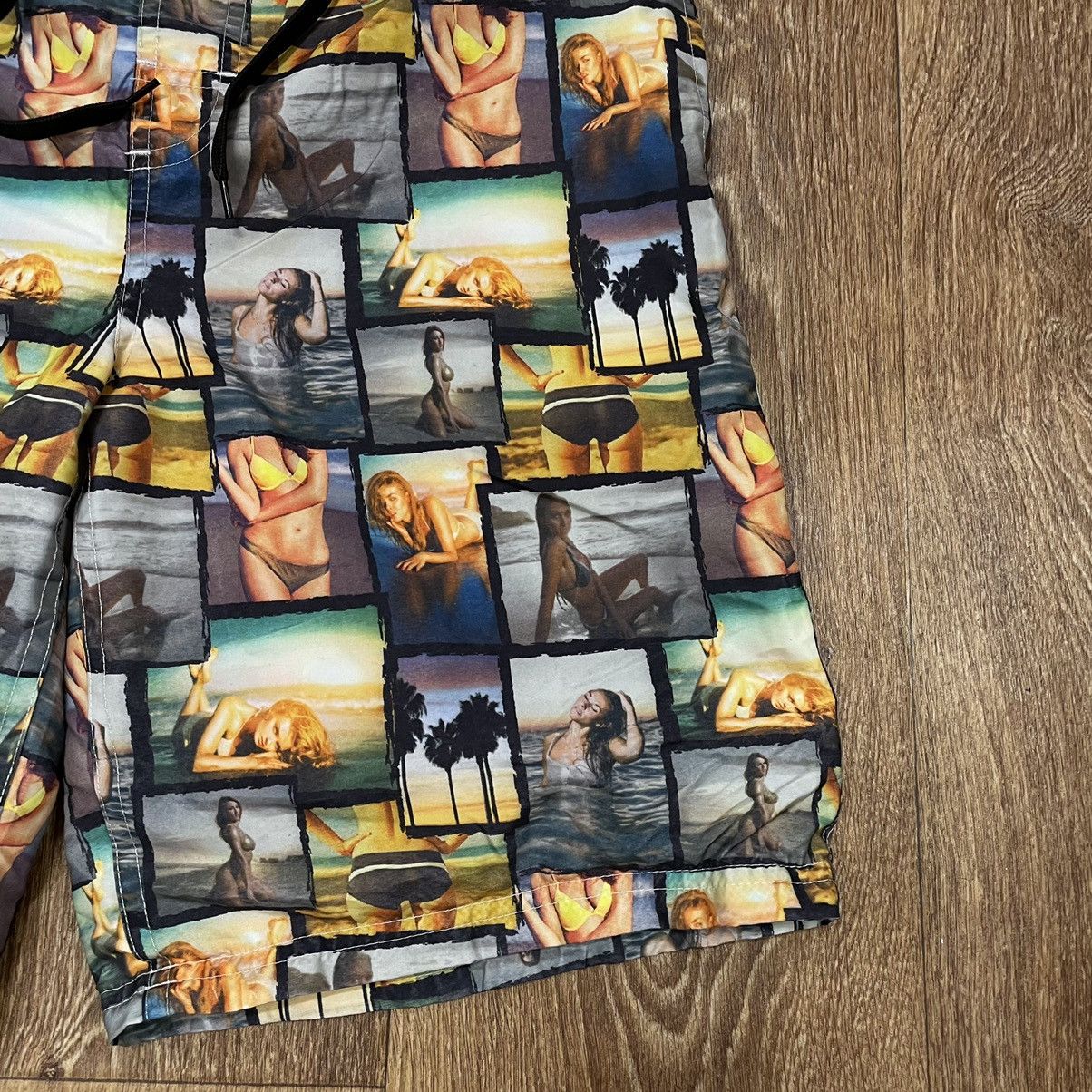 Vintage Vintage 90s All Over Print Baggy Shorts Y2K Streetwear 32 Size US 32 / EU 48 - 3 Thumbnail