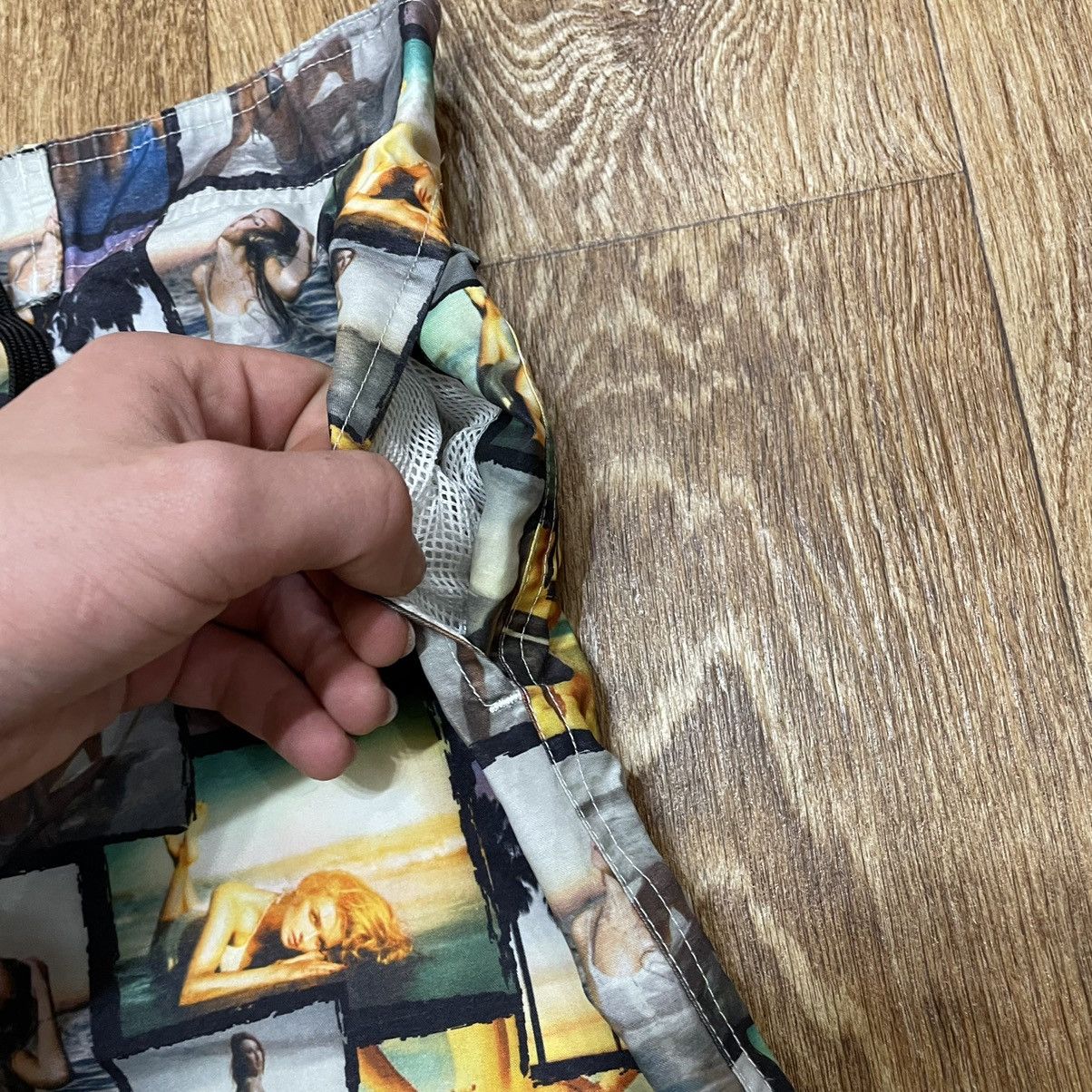 Vintage Vintage 90s All Over Print Baggy Shorts Y2K Streetwear 32 Size US 32 / EU 48 - 7 Thumbnail