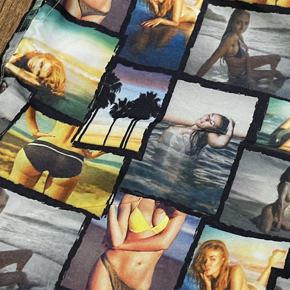 Vintage Vintage 90s All Over Print Baggy Shorts Y2K Streetwear 32 Size US 32 / EU 48 - 5 Thumbnail
