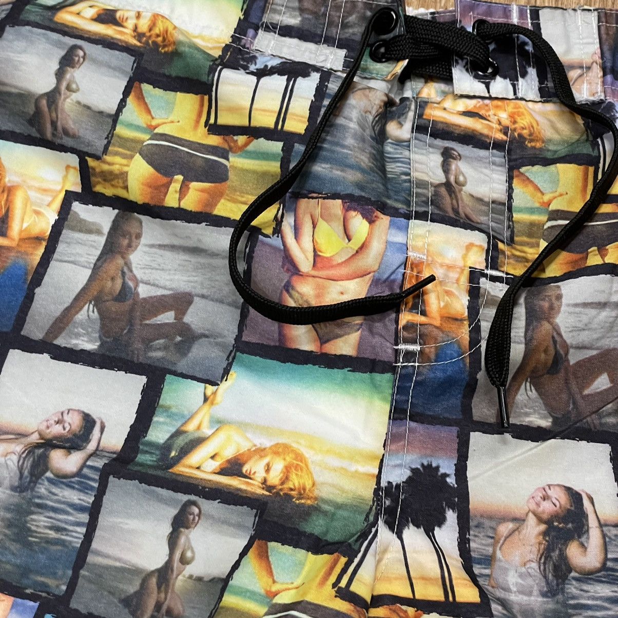 Vintage Vintage 90s All Over Print Baggy Shorts Y2K Streetwear 32 Size US 32 / EU 48 - 6 Thumbnail
