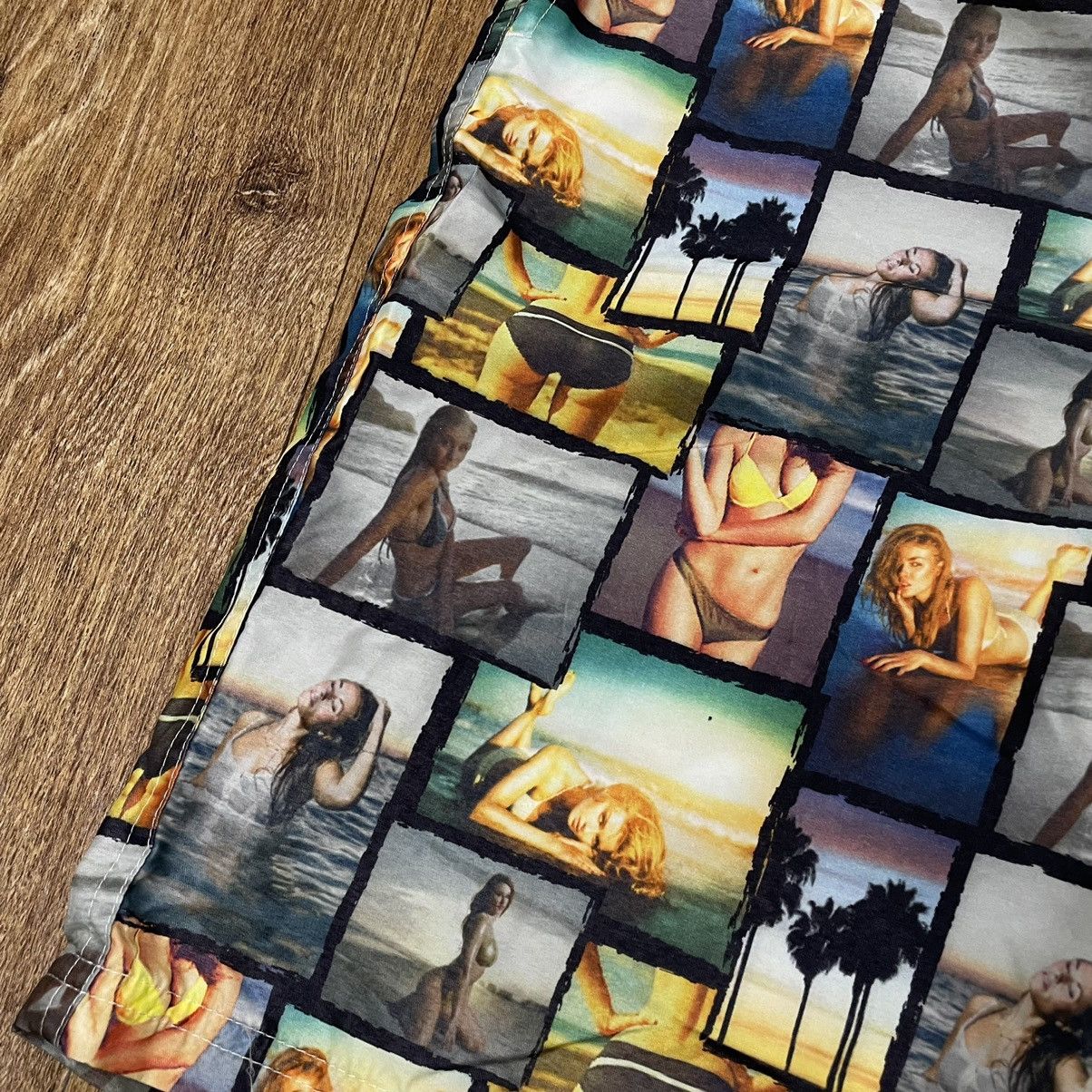 Vintage Vintage 90s All Over Print Baggy Shorts Y2K Streetwear 32 Size US 32 / EU 48 - 4 Thumbnail