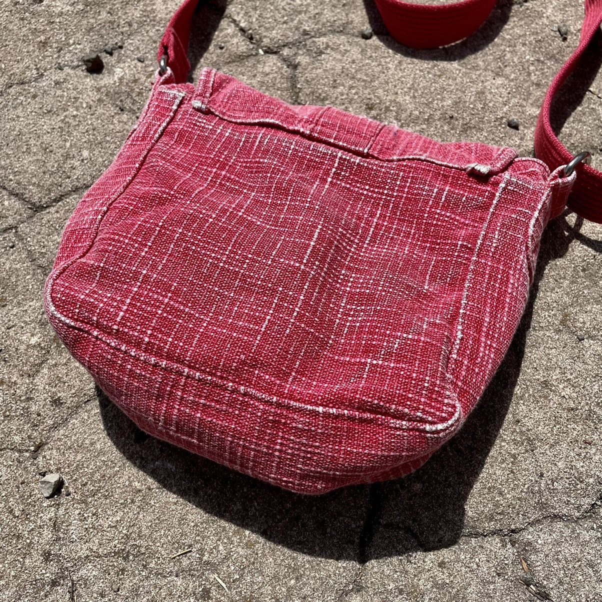 Vintage Vintage 90s Y2K Pink Shoulder Bag Japanese Streetwear OS Size ONE SIZE - 7 Thumbnail