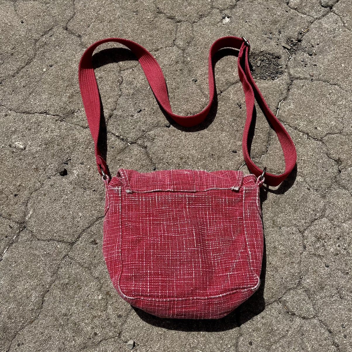 Vintage Vintage 90s Y2K Pink Shoulder Bag Japanese Streetwear OS Size ONE SIZE - 6 Thumbnail