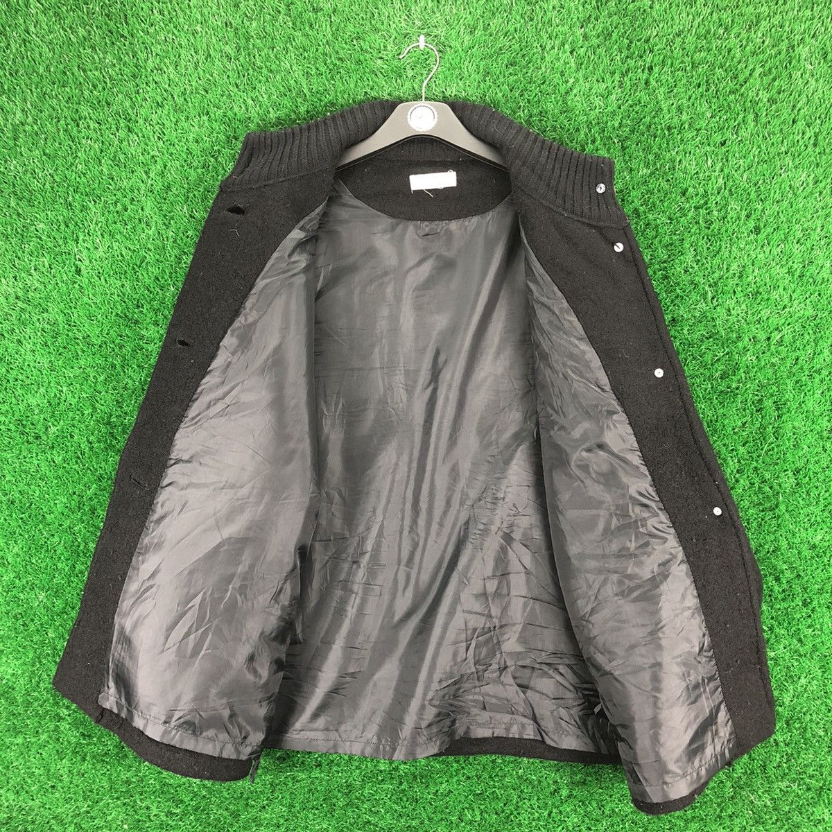 Japanese Brand Vintage Wool Jacket Japanese Designer by Kazamidori Size US XL / EU 56 / 4 - 7 Thumbnail