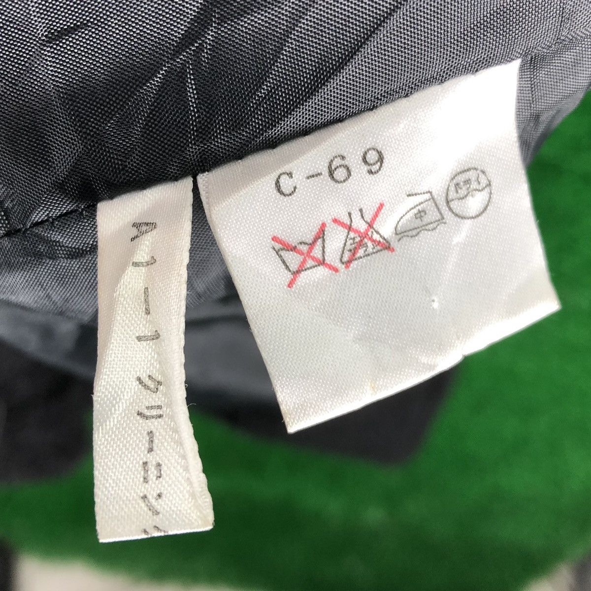Japanese Brand Vintage Wool Jacket Japanese Designer by Kazamidori Size US XL / EU 56 / 4 - 15 Thumbnail