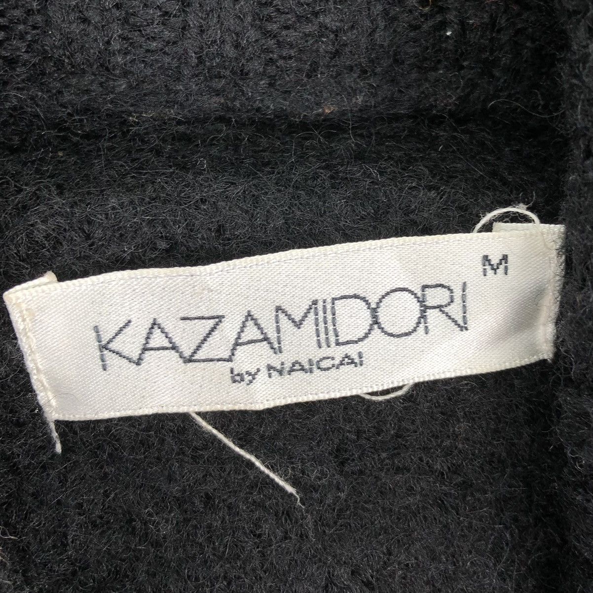 Japanese Brand Vintage Wool Jacket Japanese Designer by Kazamidori Size US XL / EU 56 / 4 - 13 Thumbnail