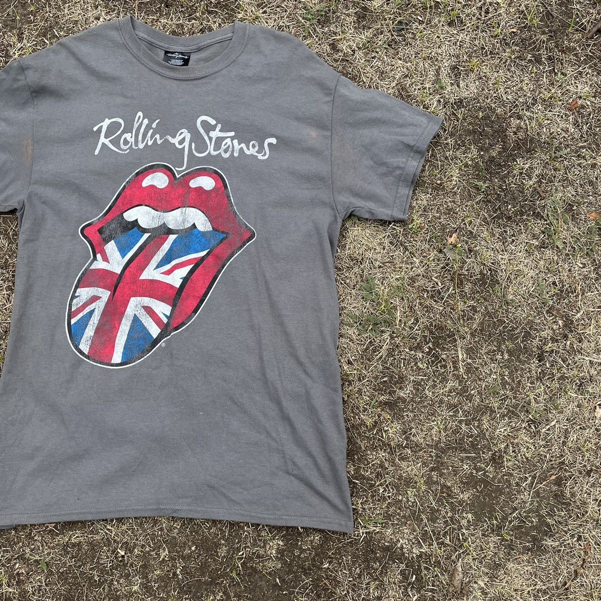 Band Tees Vintage Y2K The Rolling Stones Tee Face Print Band Tour Rock Size US L / EU 52-54 / 3 - 2 Thumbnail
