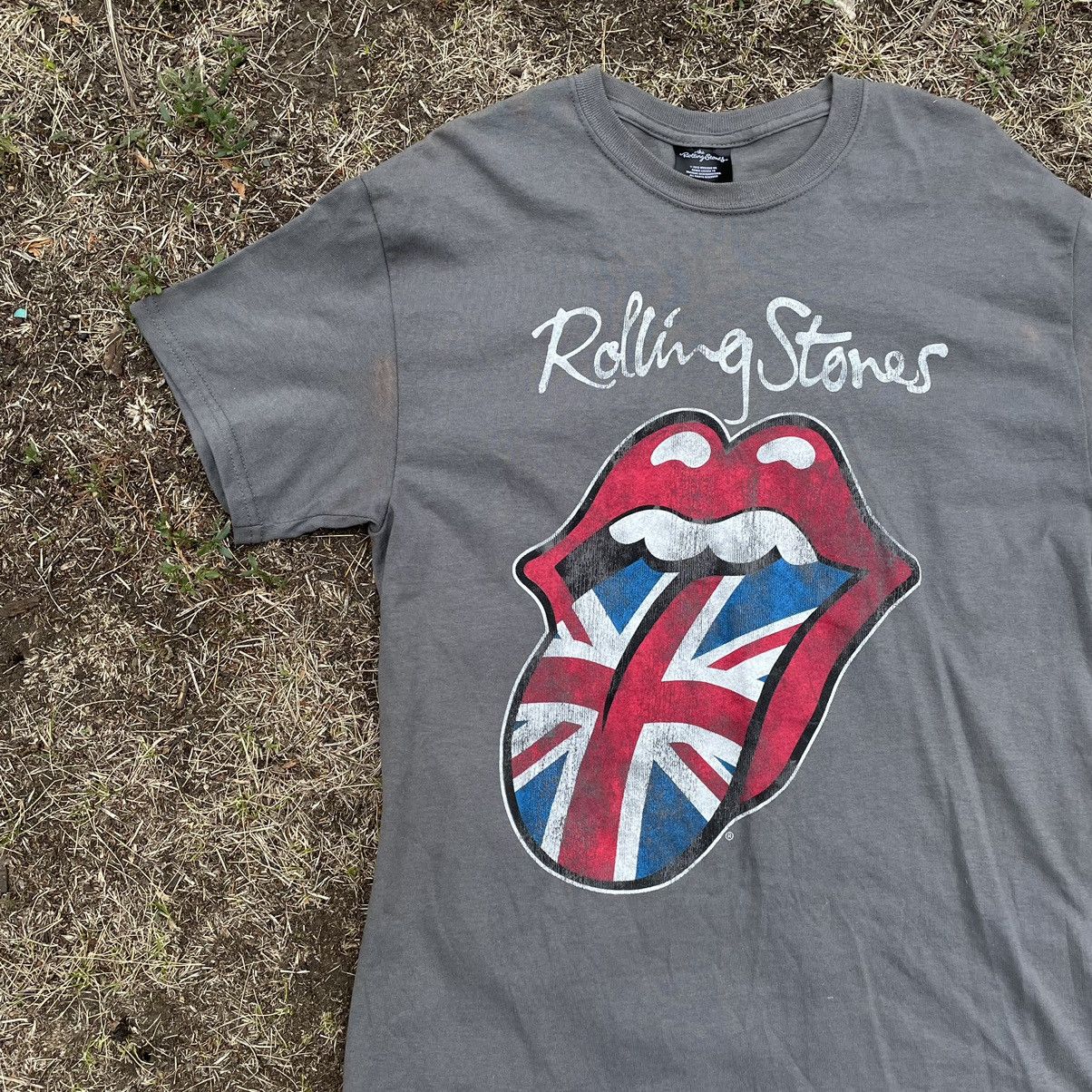 Band Tees Vintage Y2K The Rolling Stones Tee Face Print Band Tour Rock Size US L / EU 52-54 / 3 - 3 Thumbnail