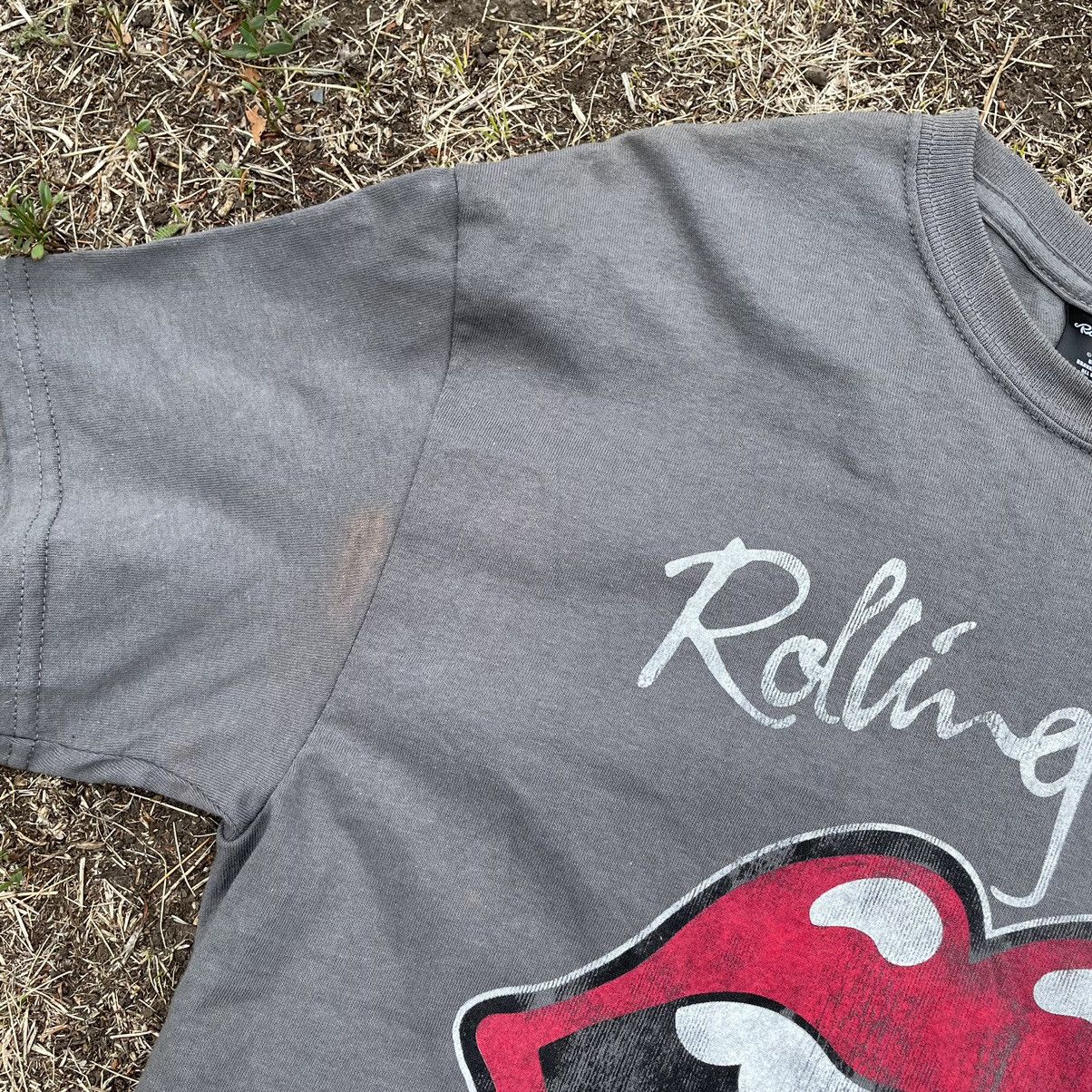 Band Tees Vintage Y2K The Rolling Stones Tee Face Print Band Tour Rock Size US L / EU 52-54 / 3 - 5 Thumbnail