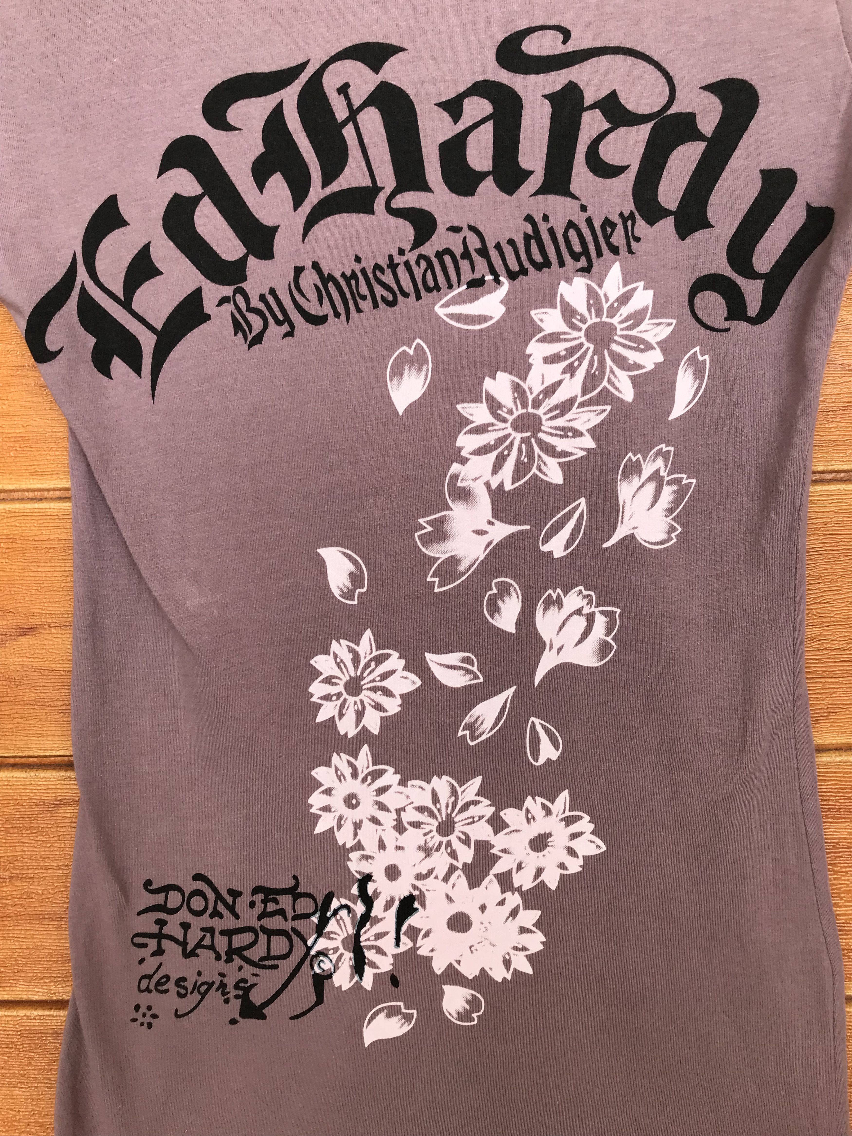 Ed Hardy Vintage ED HARDY By Christian Audigier Stretchable Y2K Size S / US 4 / IT 40 - 10 Thumbnail