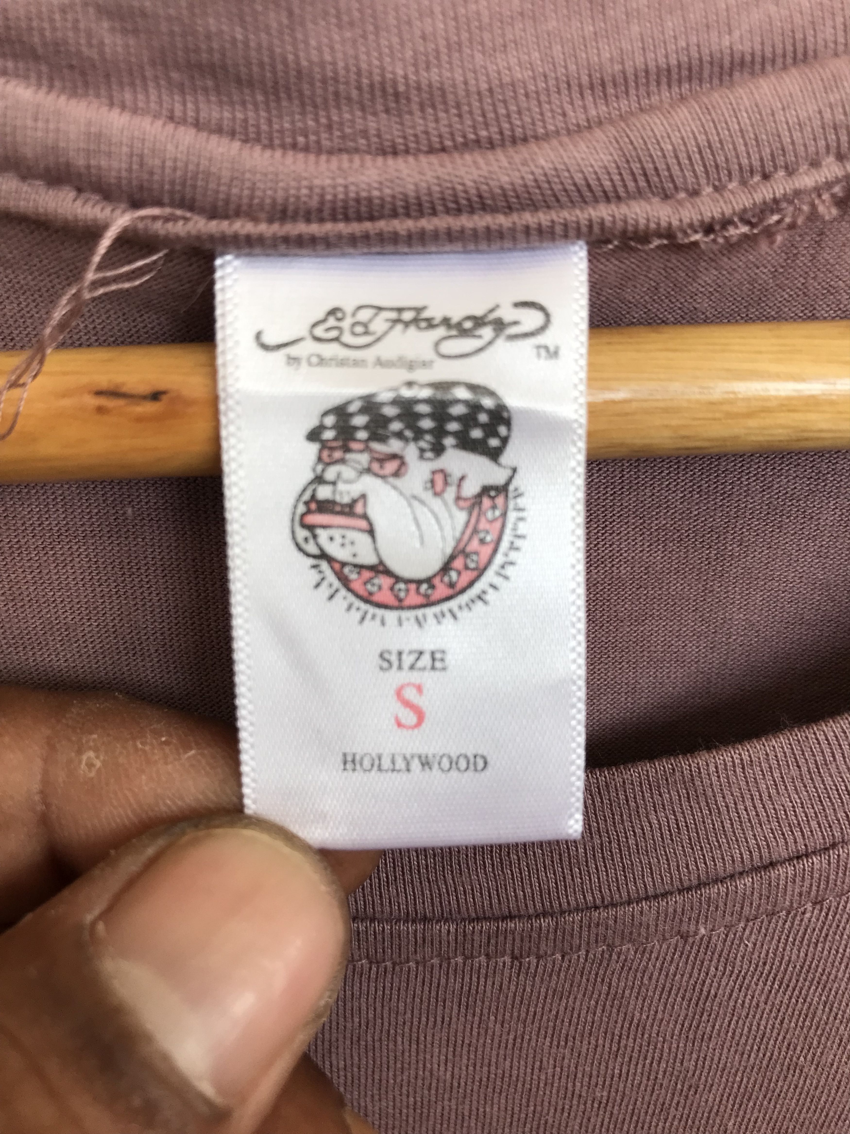 Ed Hardy Vintage ED HARDY By Christian Audigier Stretchable Y2K Size S / US 4 / IT 40 - 13 Thumbnail